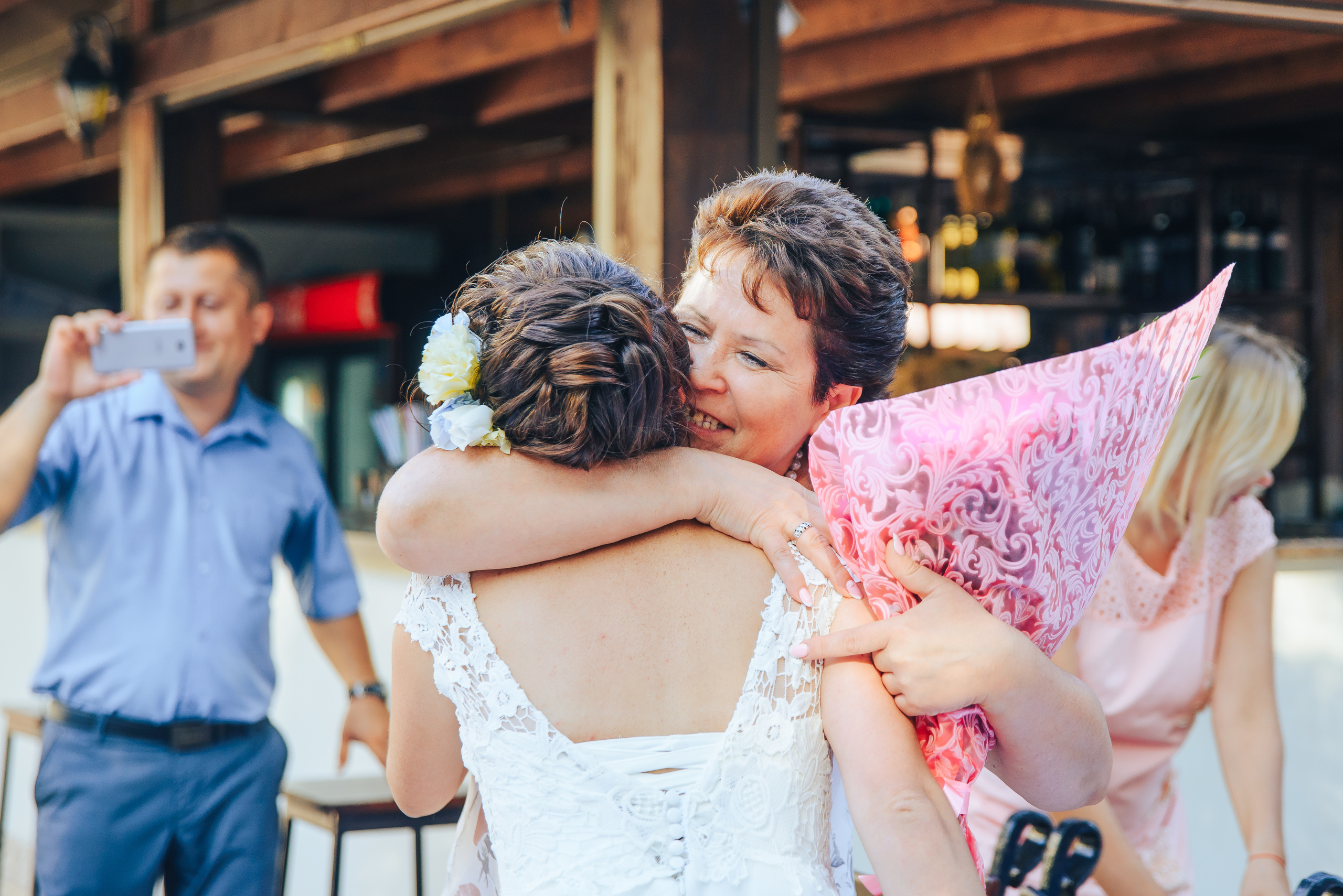 Wedding by the sea. Aleksey and Tatyana. Photographer in London Daria Agafonova