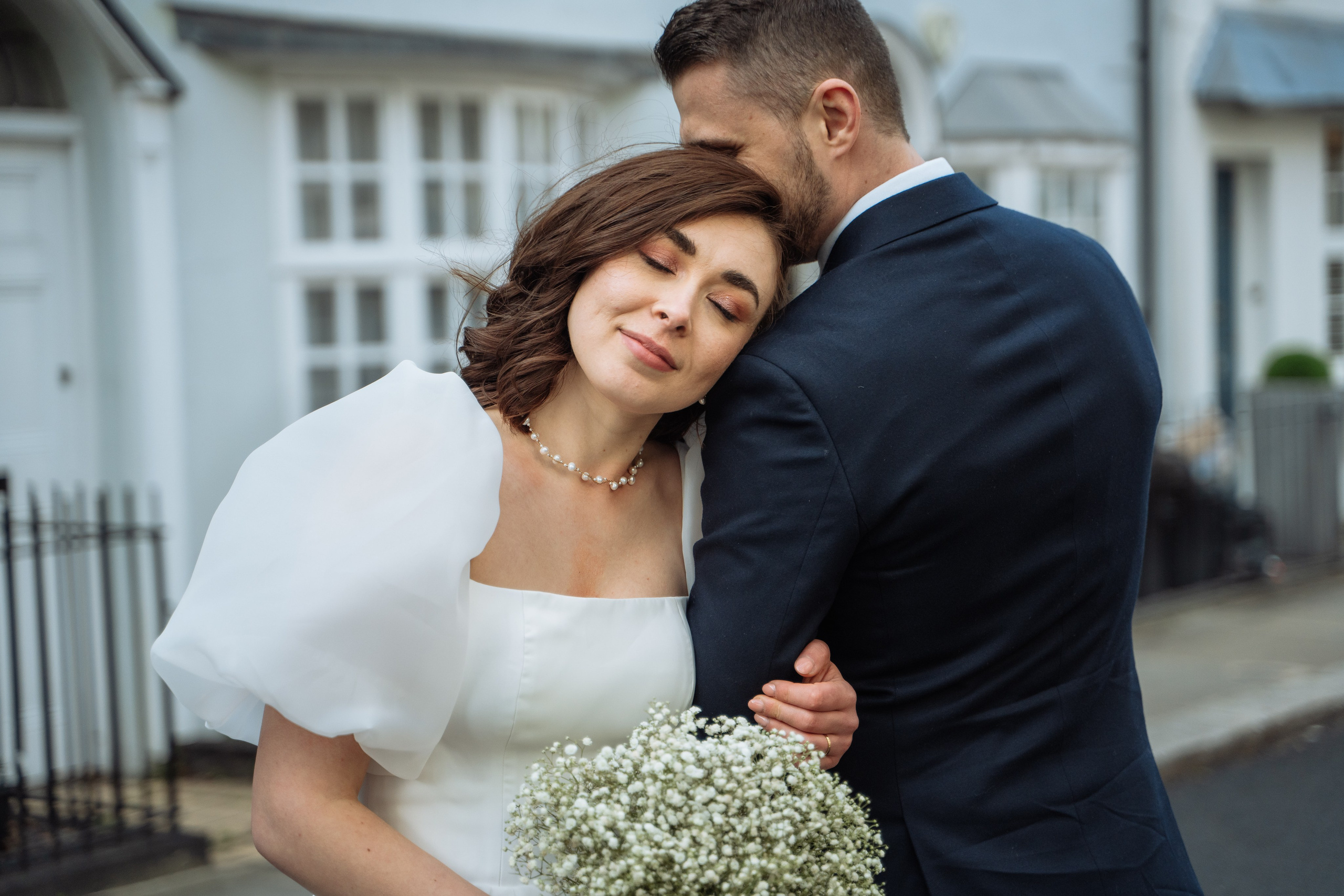 Kensington and Chelsea Register Office. Mia and Vlad. Photographer in London Daria Agafonova