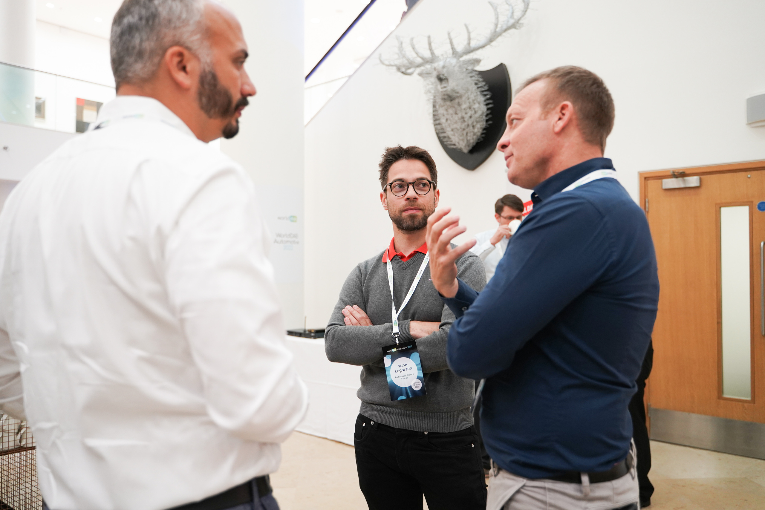 WorldDAB Automotive conference. London. Photographer in London Daria Agafonova