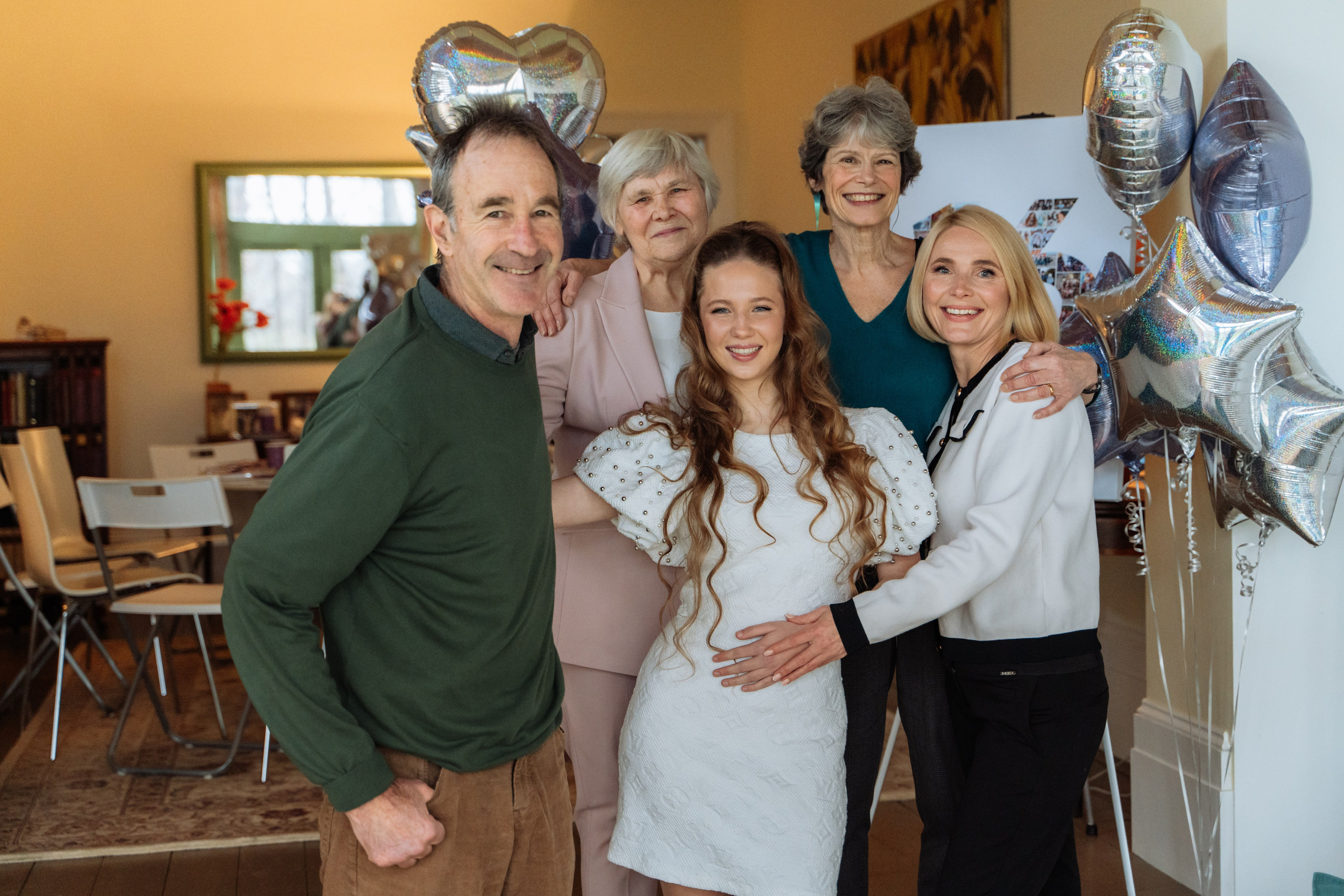 Home Birthday party. Photographer in London Daria Agafonova