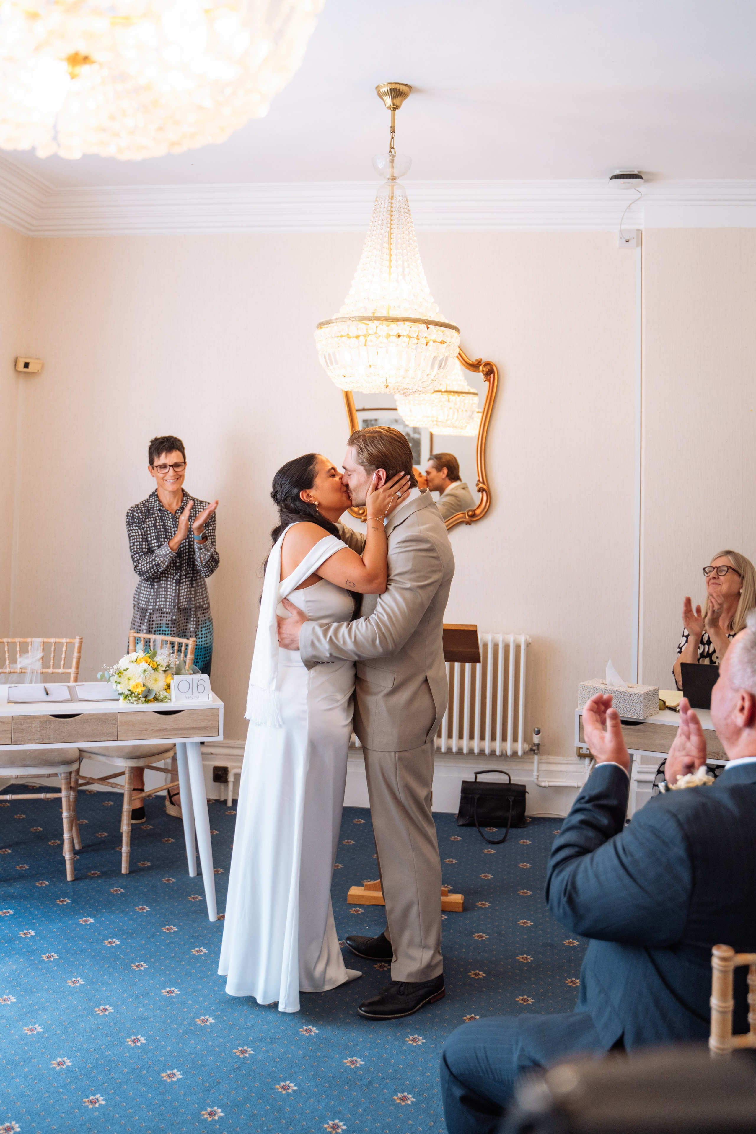 Ana and Stevie. Photographer in London Daria Agafonova