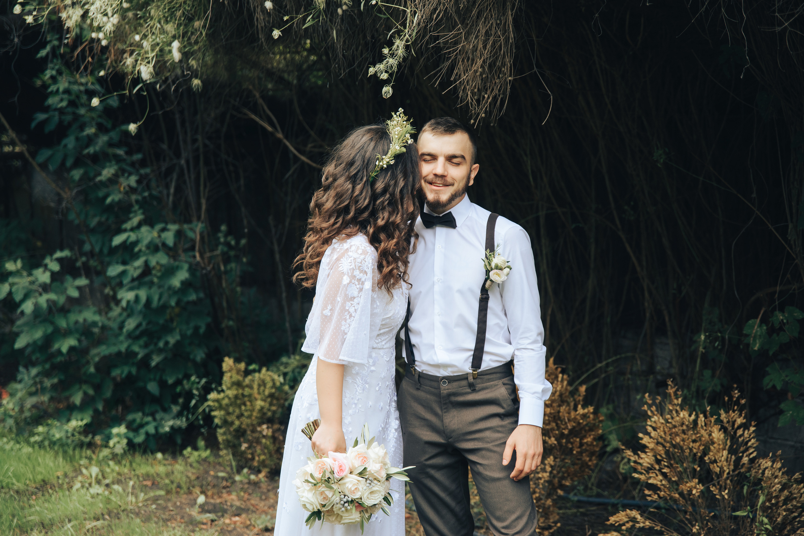 Outdoor wedding. Tanya and Vasya. Photographer in London Daria Agafonova