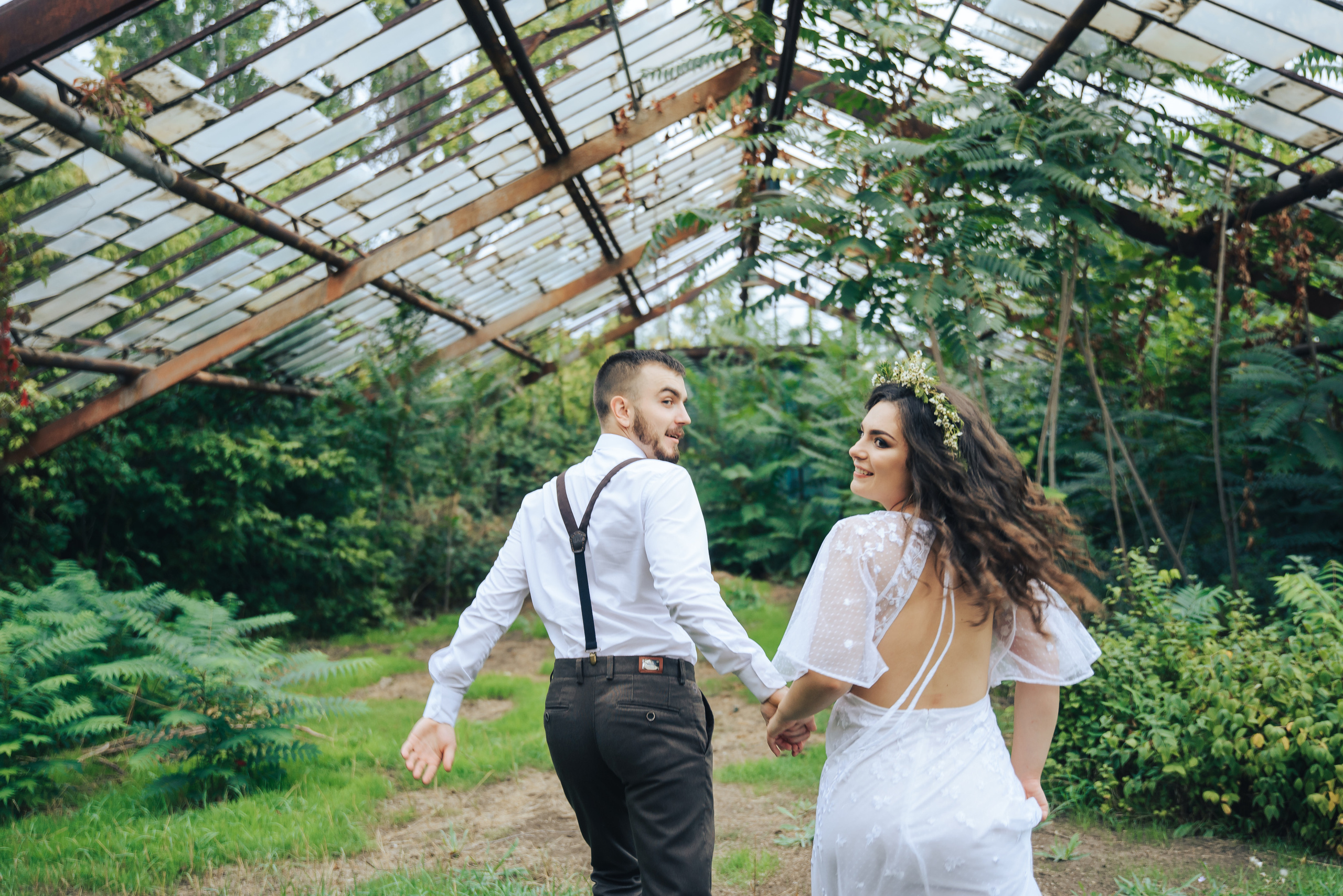 Outdoor wedding. Tanya and Vasya. Photographer in London Daria Agafonova