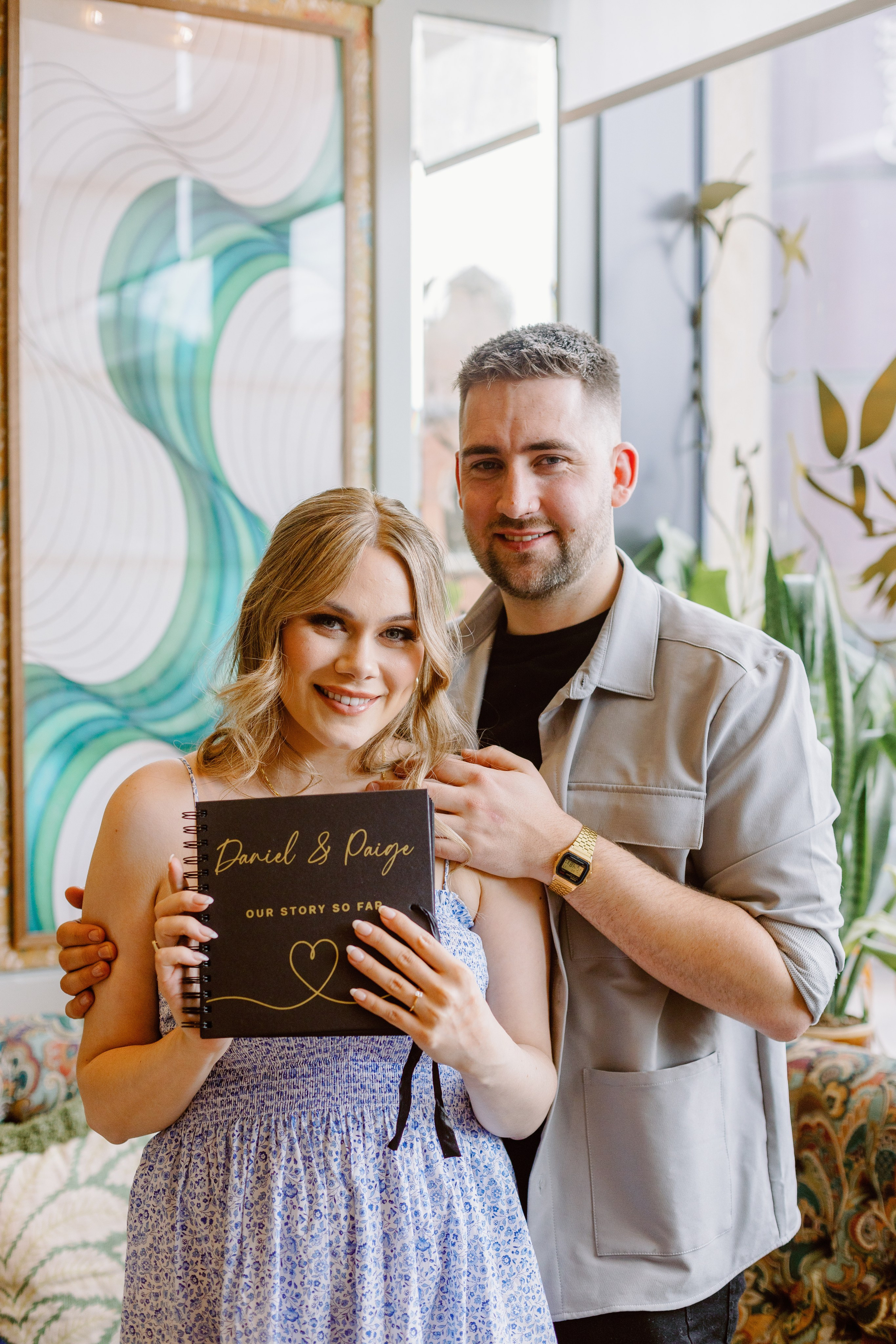 Marriage proposal. Anastasiia Tkachova — Photography & Branding