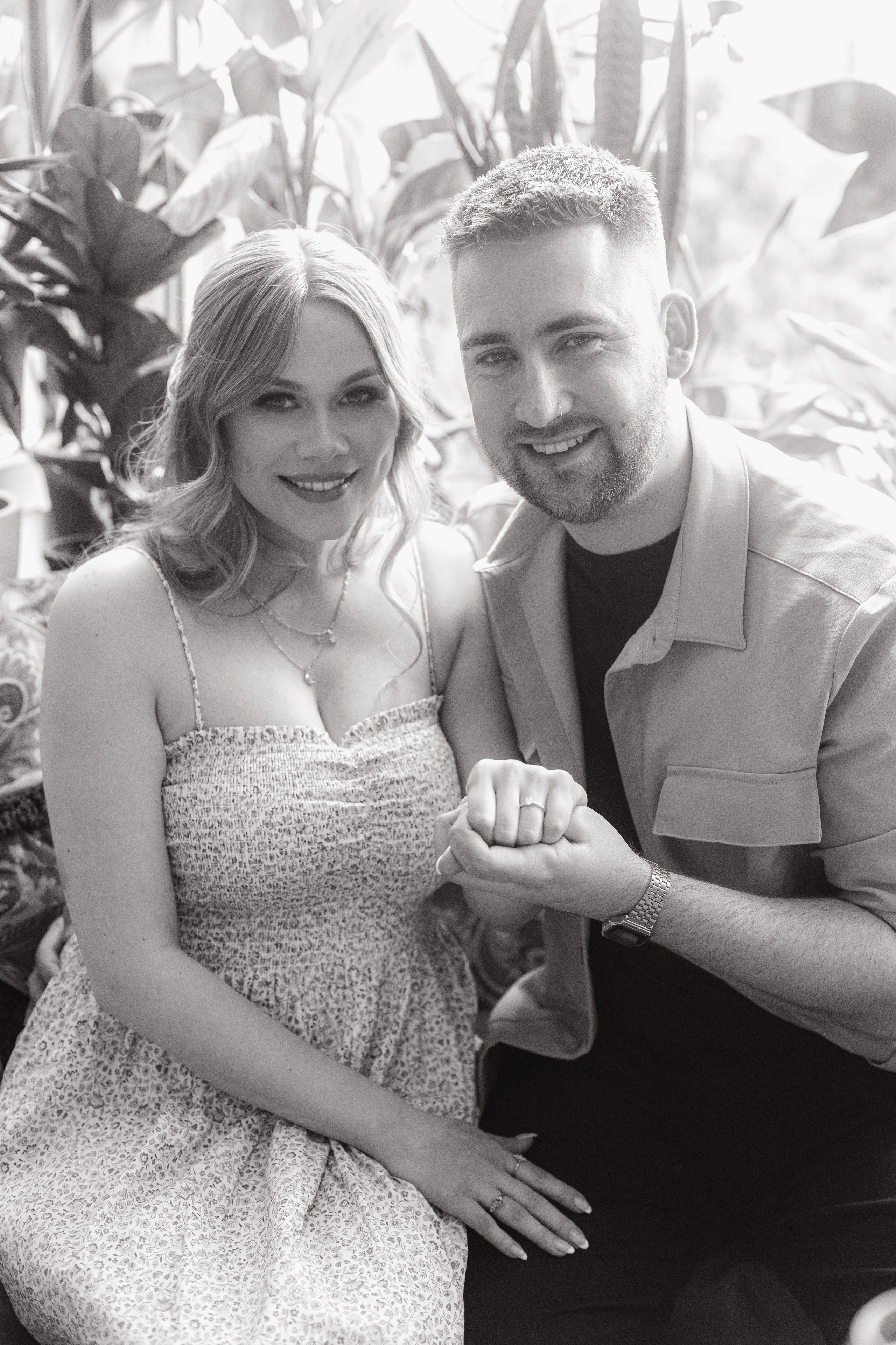 Marriage proposal. Anastasiia Tkachova — Photography & Branding