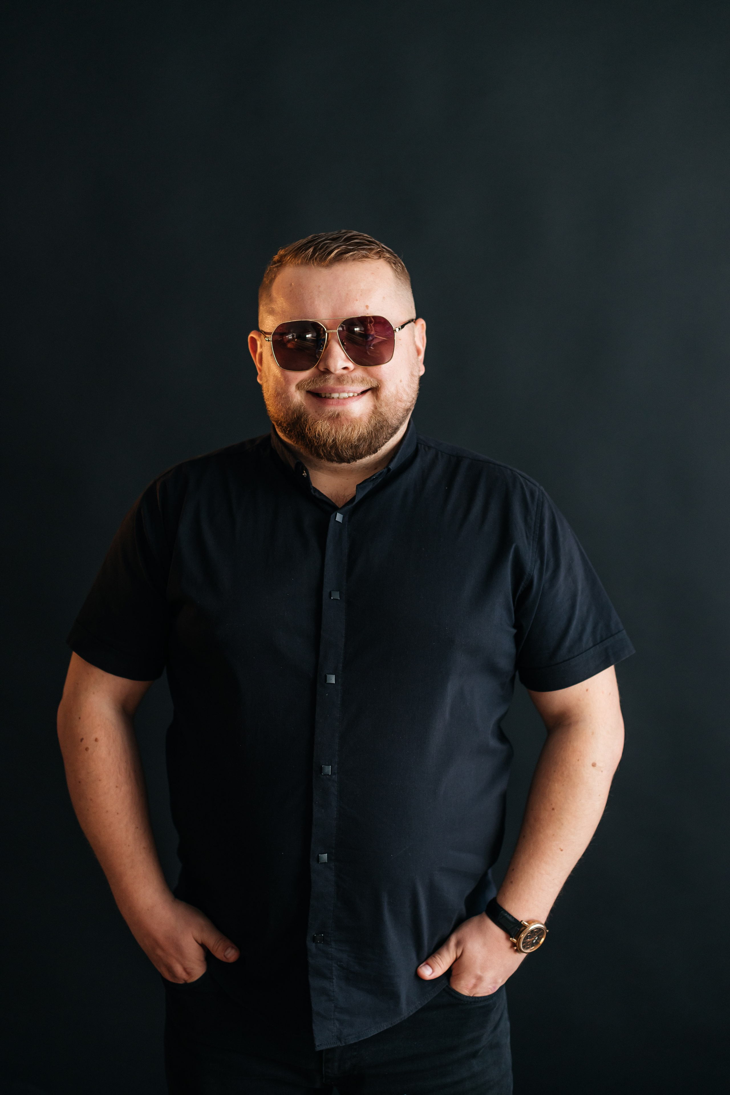 Men. Anastasiia Tkachova — Photography & Branding