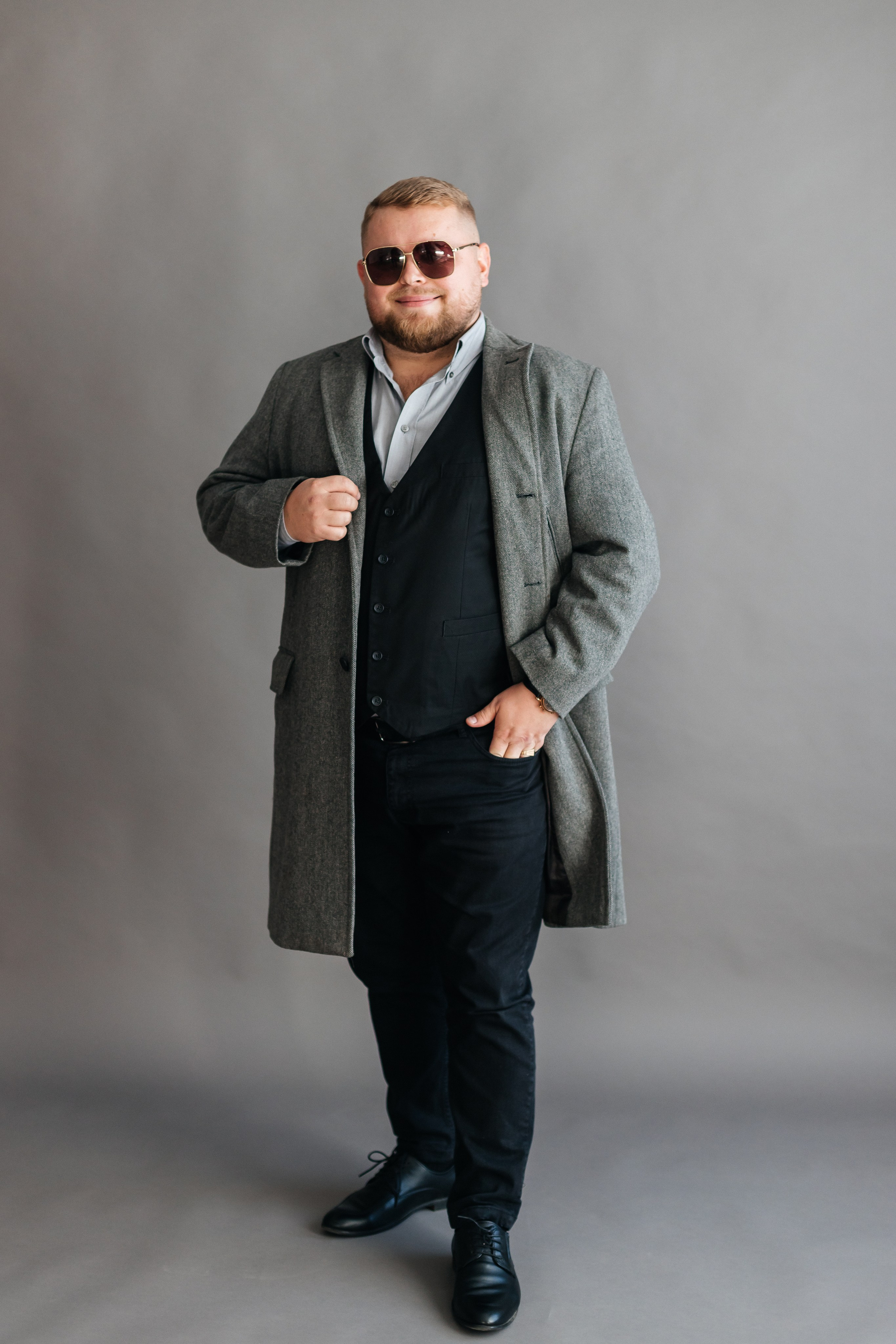 Men. Anastasiia Tkachova — Photography & Branding