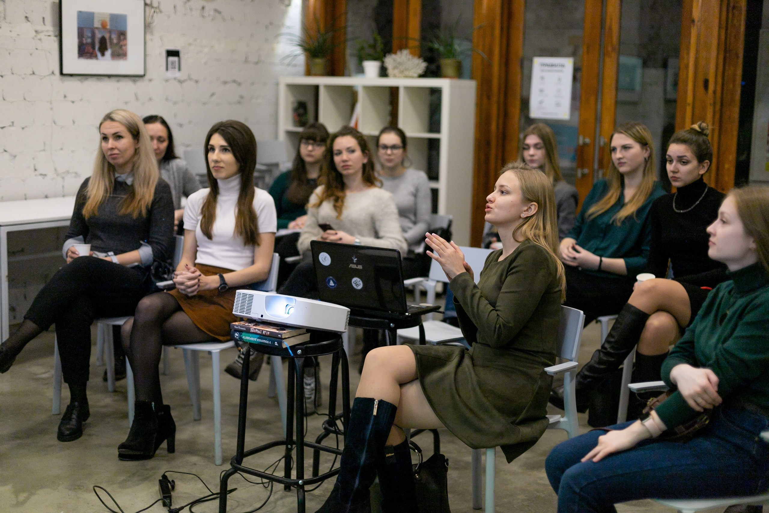 Developing course — Beauty. Anastasiia Tkachova — Photography & Branding