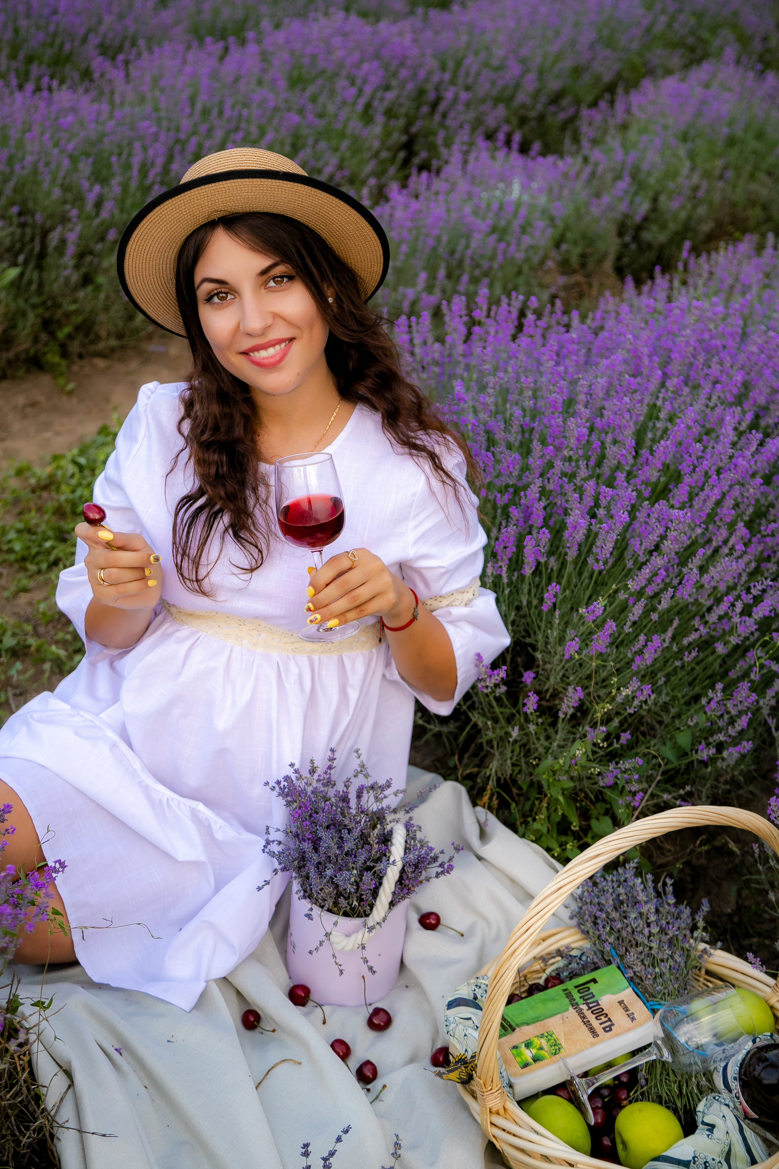 Lavander. Anastasiia Tkachova — Photography & Branding