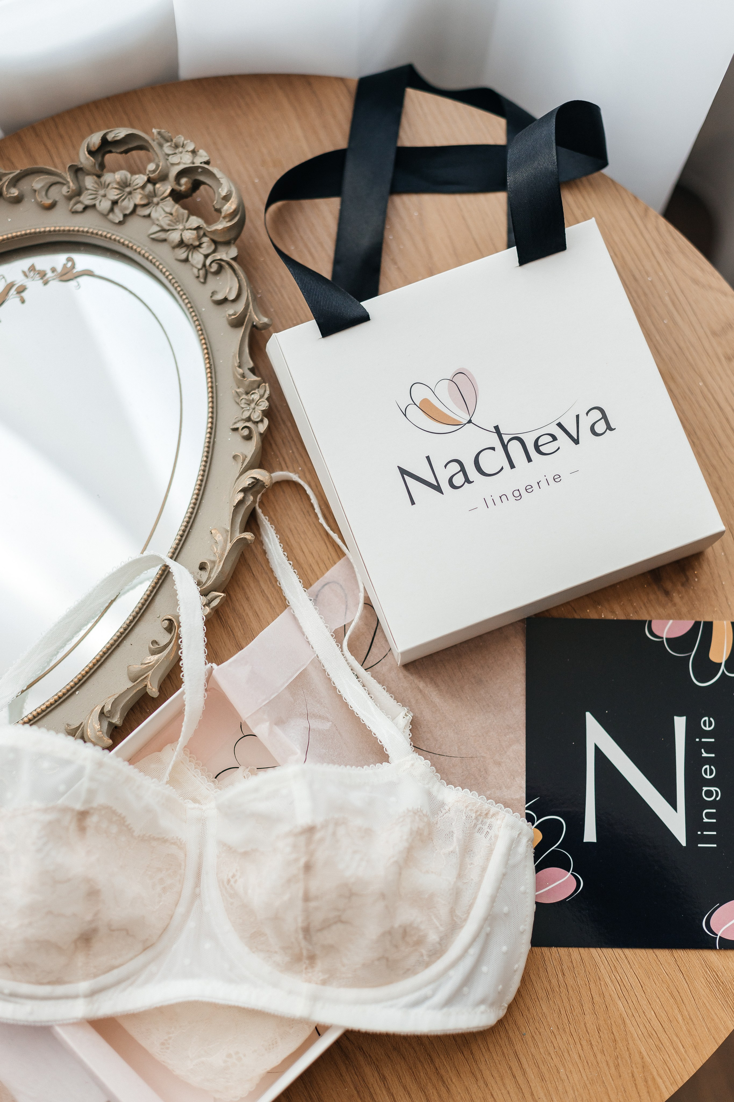 Lingerie shop. Anastasiia Tkachova — Photography & Branding