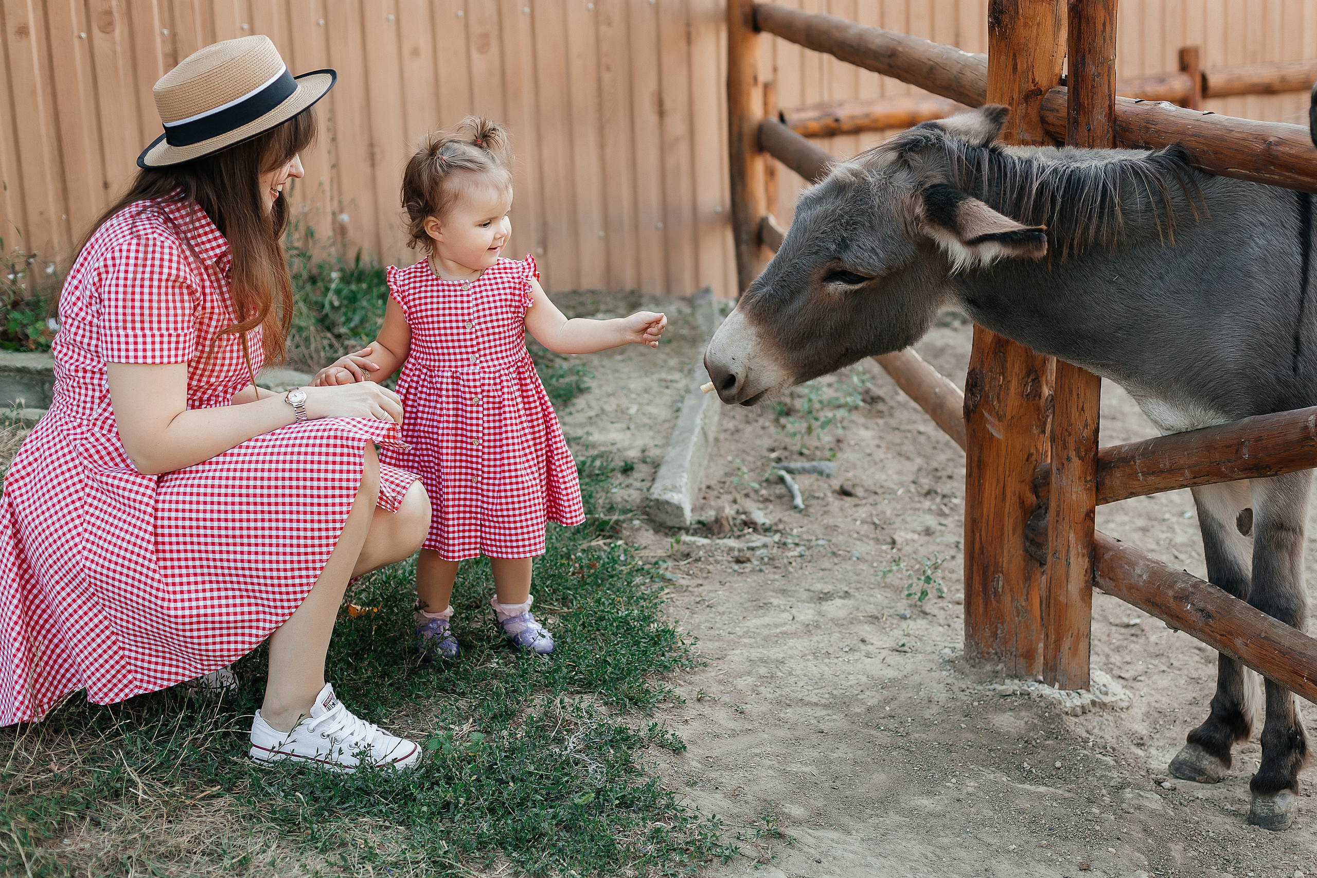 Mum & Daughter. Anastasiia Tkachova — Photography & Branding
