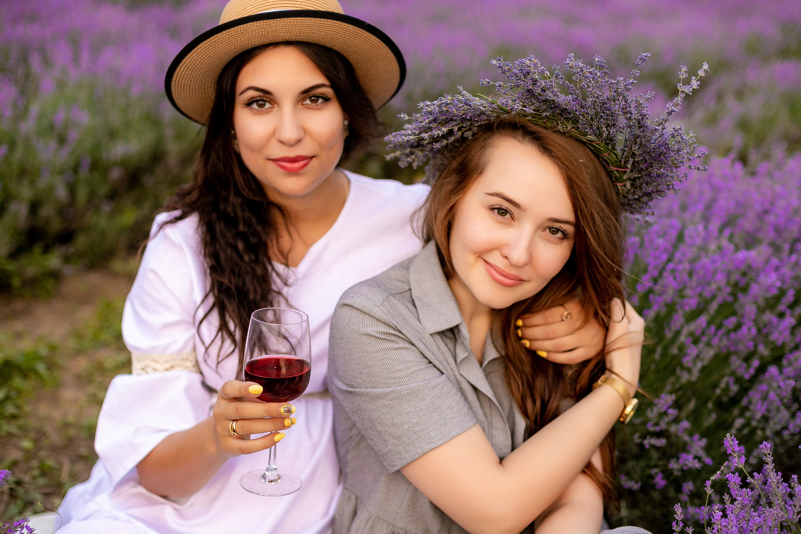 Lavander. Anastasiia Tkachova — Photography & Branding