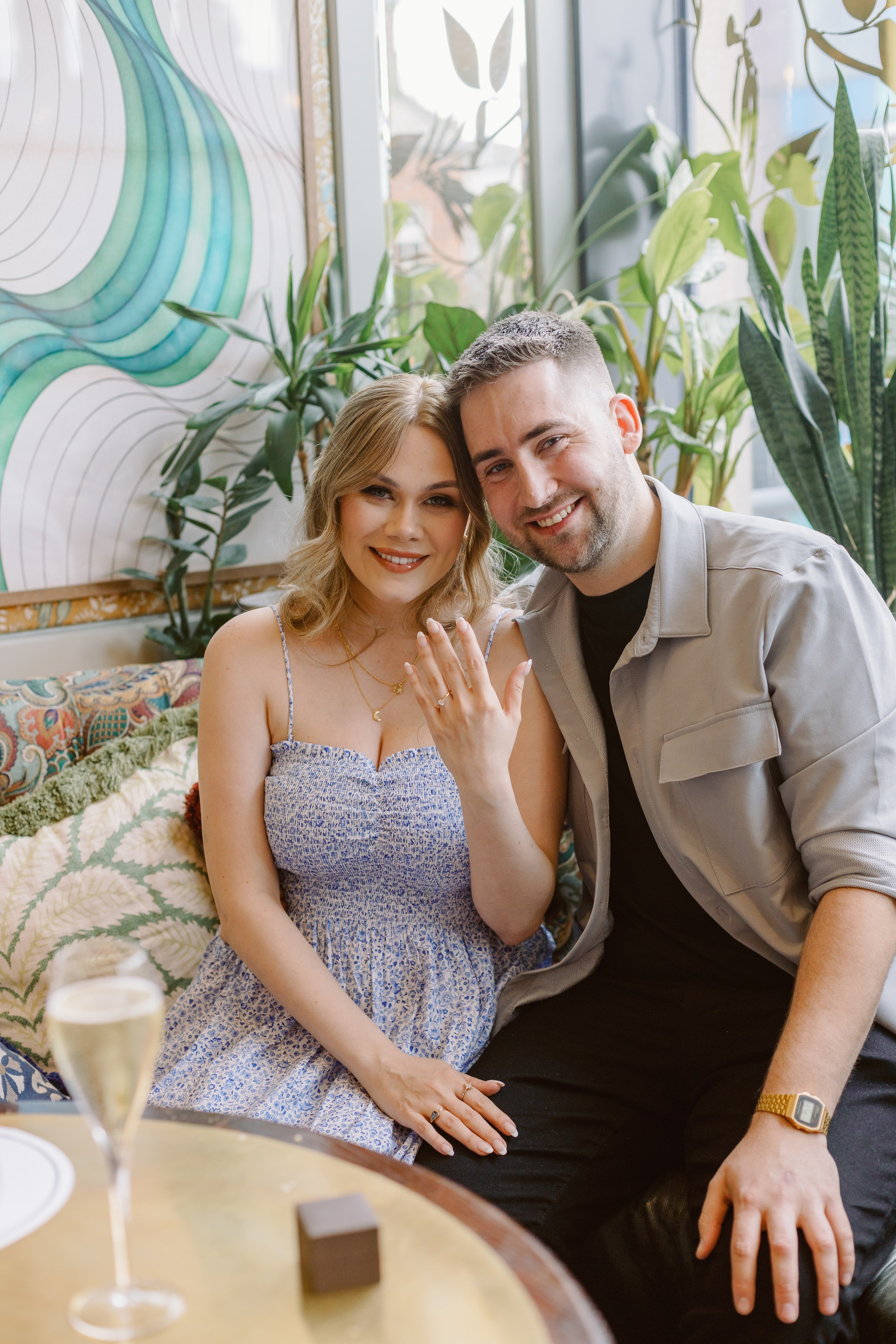 Marriage proposal. Anastasiia Tkachova — Photography & Branding