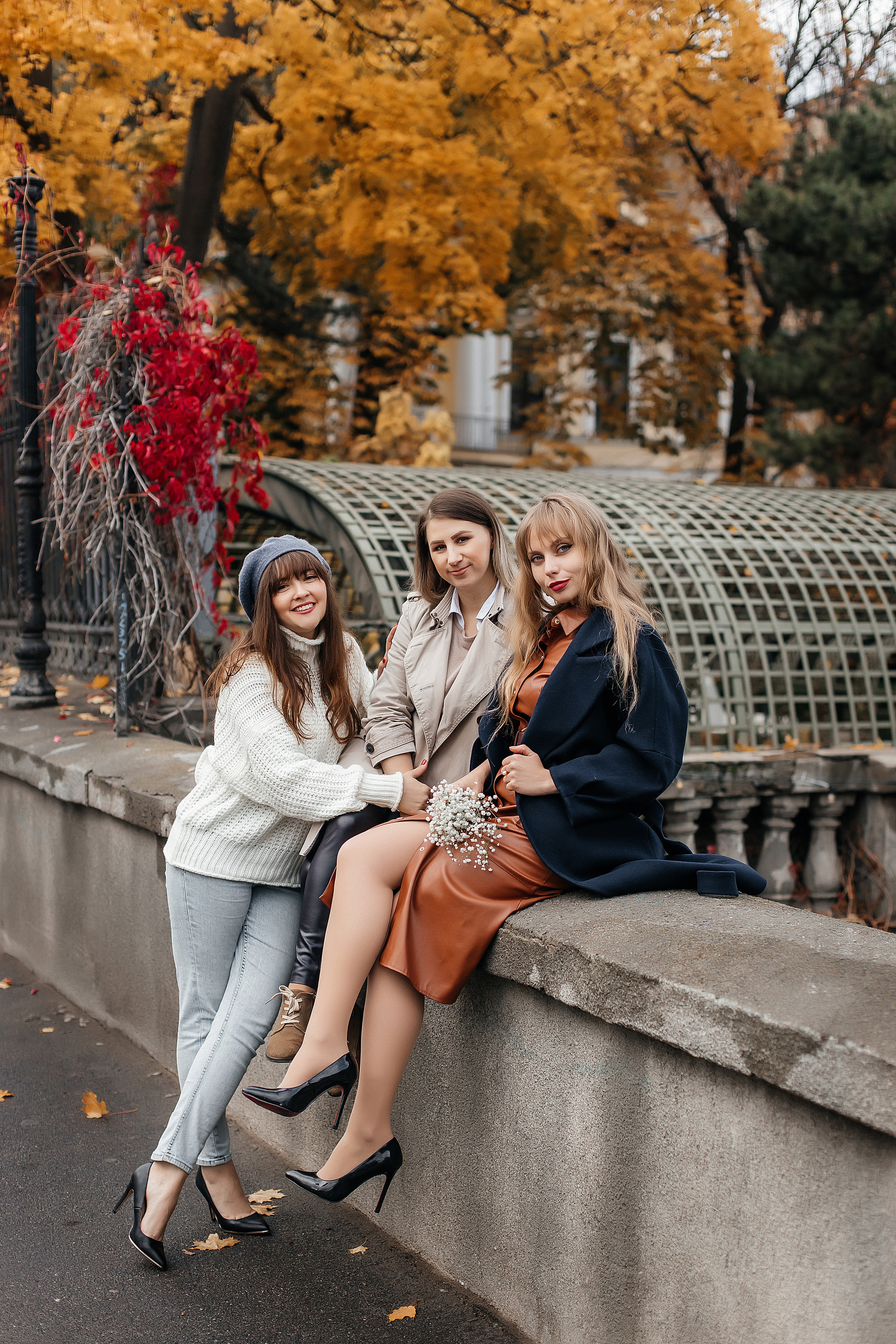 Friends. Anastasiia Tkachova — Photography & Branding