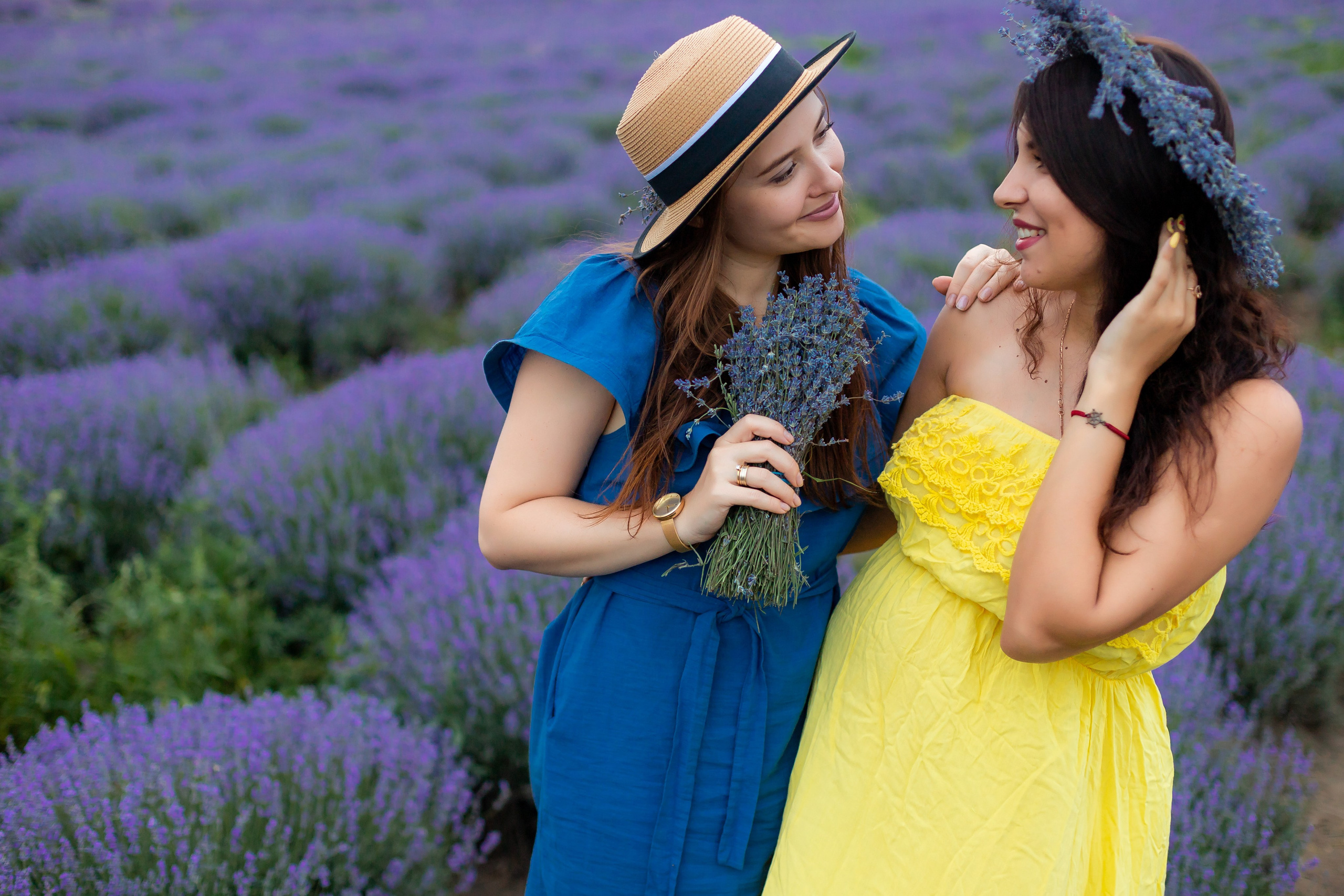 Lavander. Anastasiia Tkachova — Photography & Branding