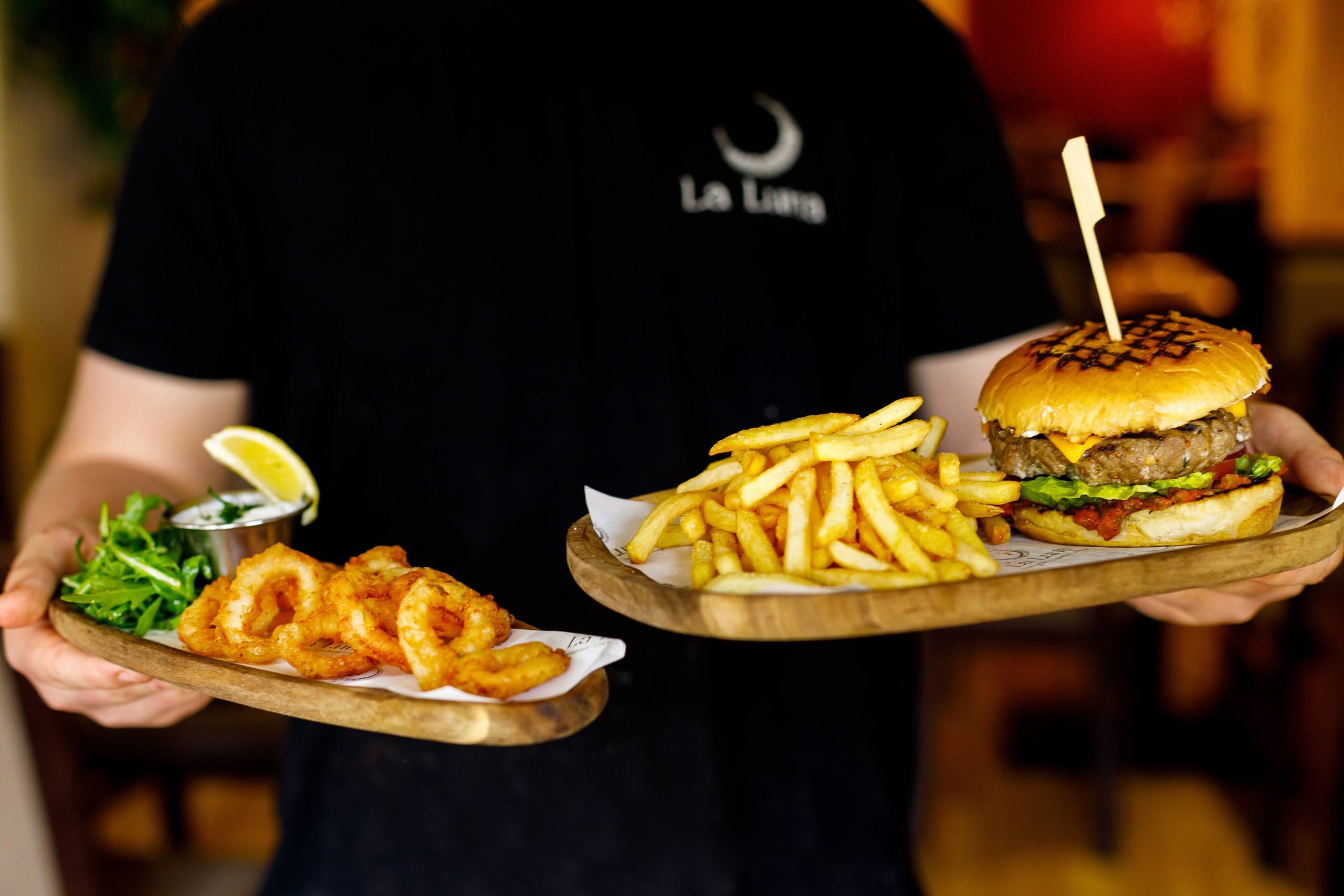 La Luna — Talbot Green. Anastasiia Tkachova — Photography & Branding