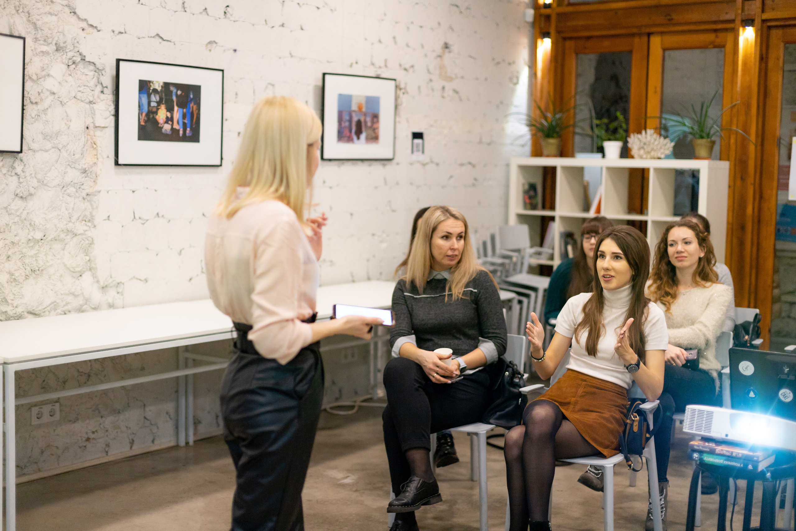 Developing course — Beauty. Anastasiia Tkachova — Photography & Branding