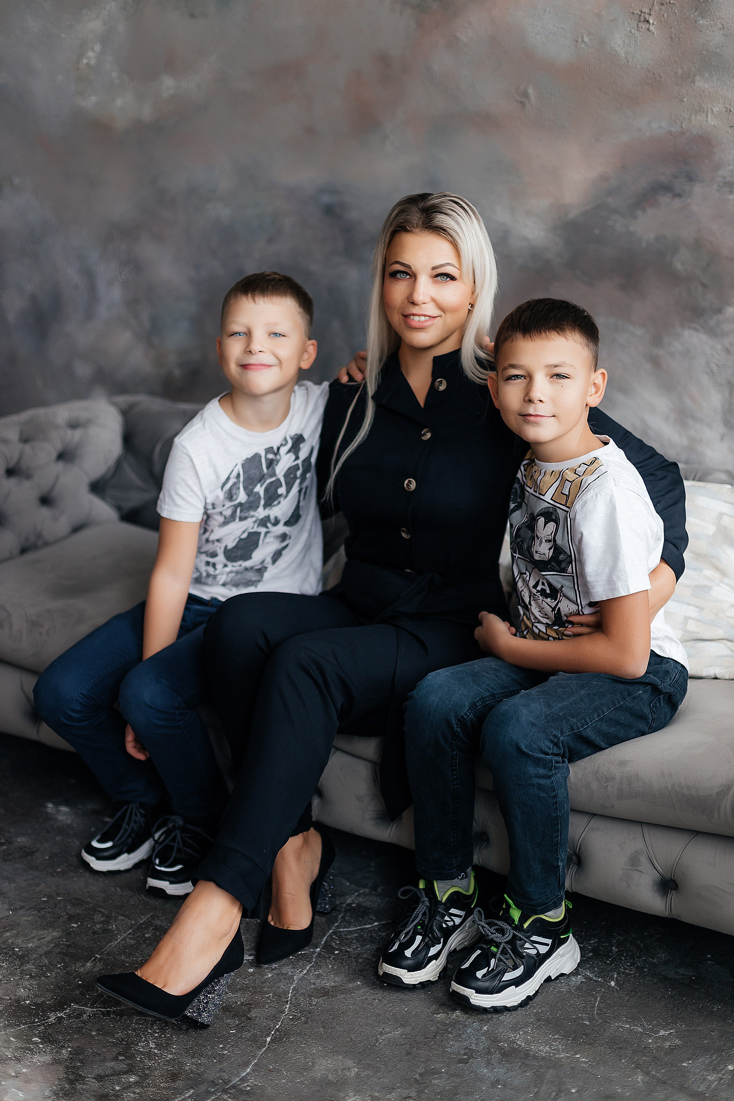 Kris & sons. Anastasiia Tkachova — Photography & Branding