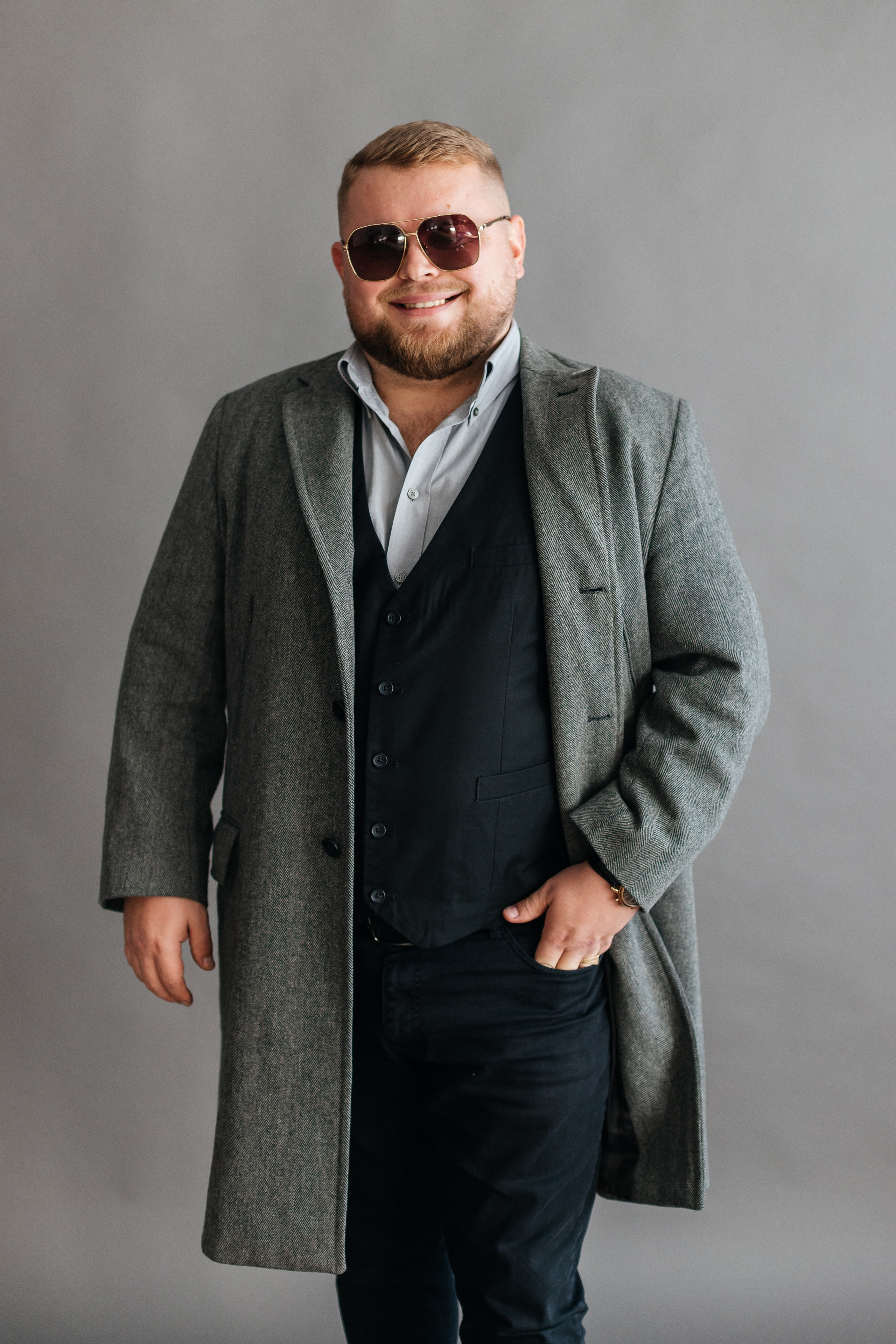 Men. Anastasiia Tkachova — Photography & Branding