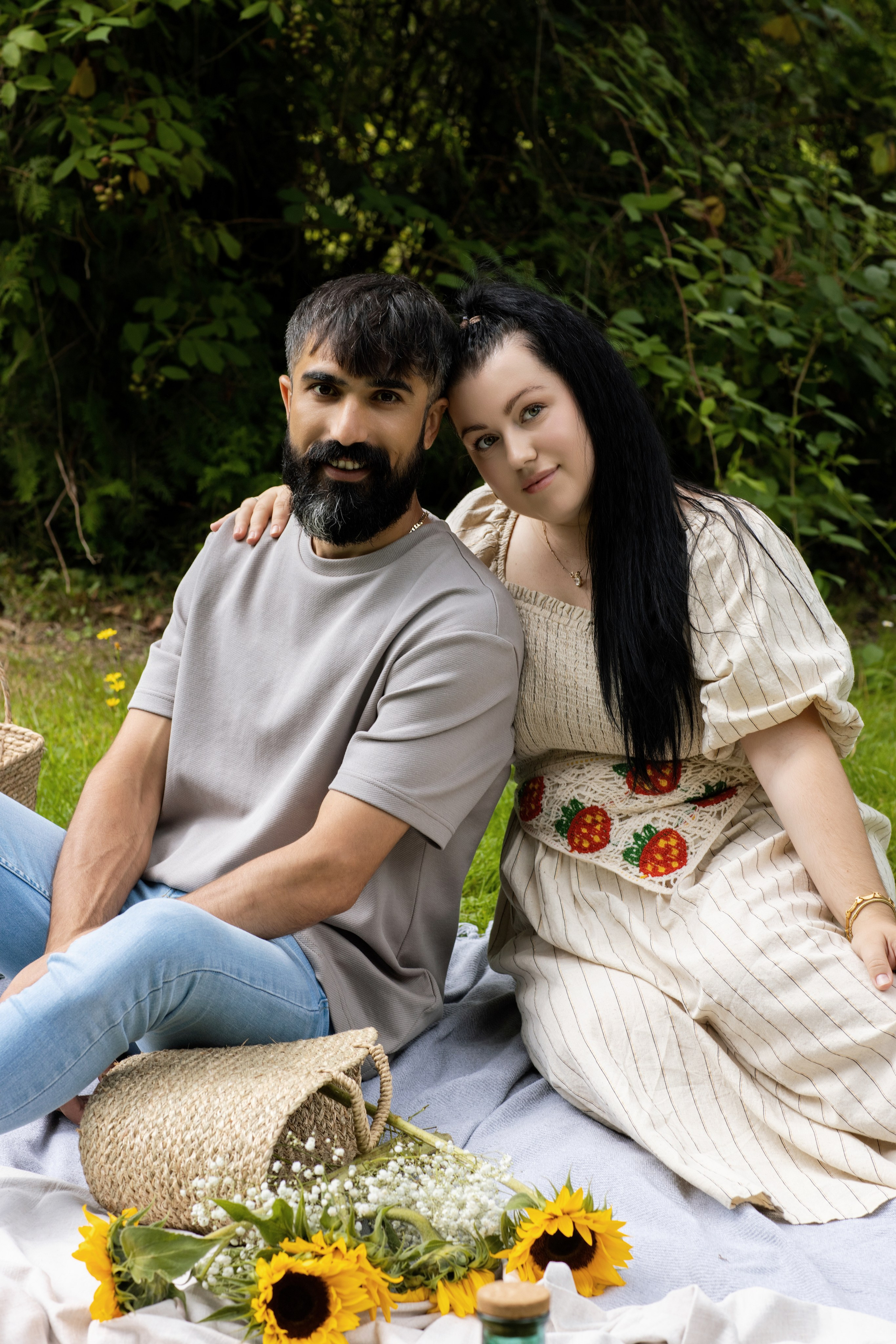 Picnic. Anastasiia Tkachova — Photography & Branding