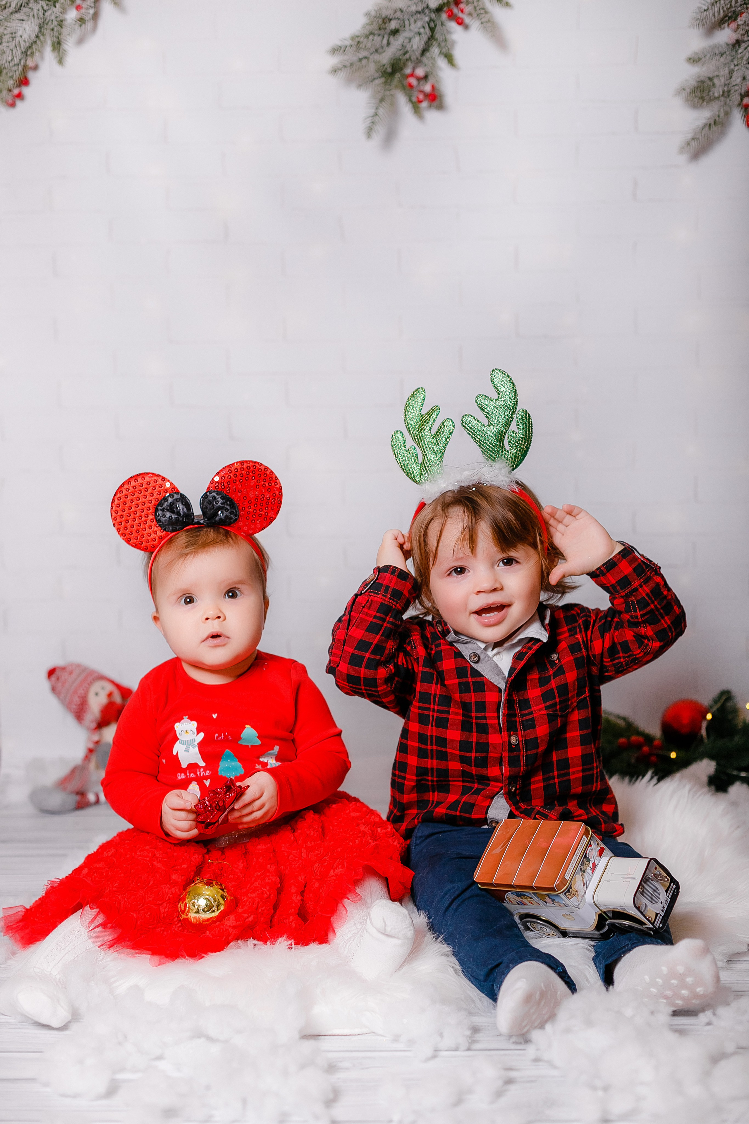 Christmas. Anastasiia Tkachova — Photography & Branding