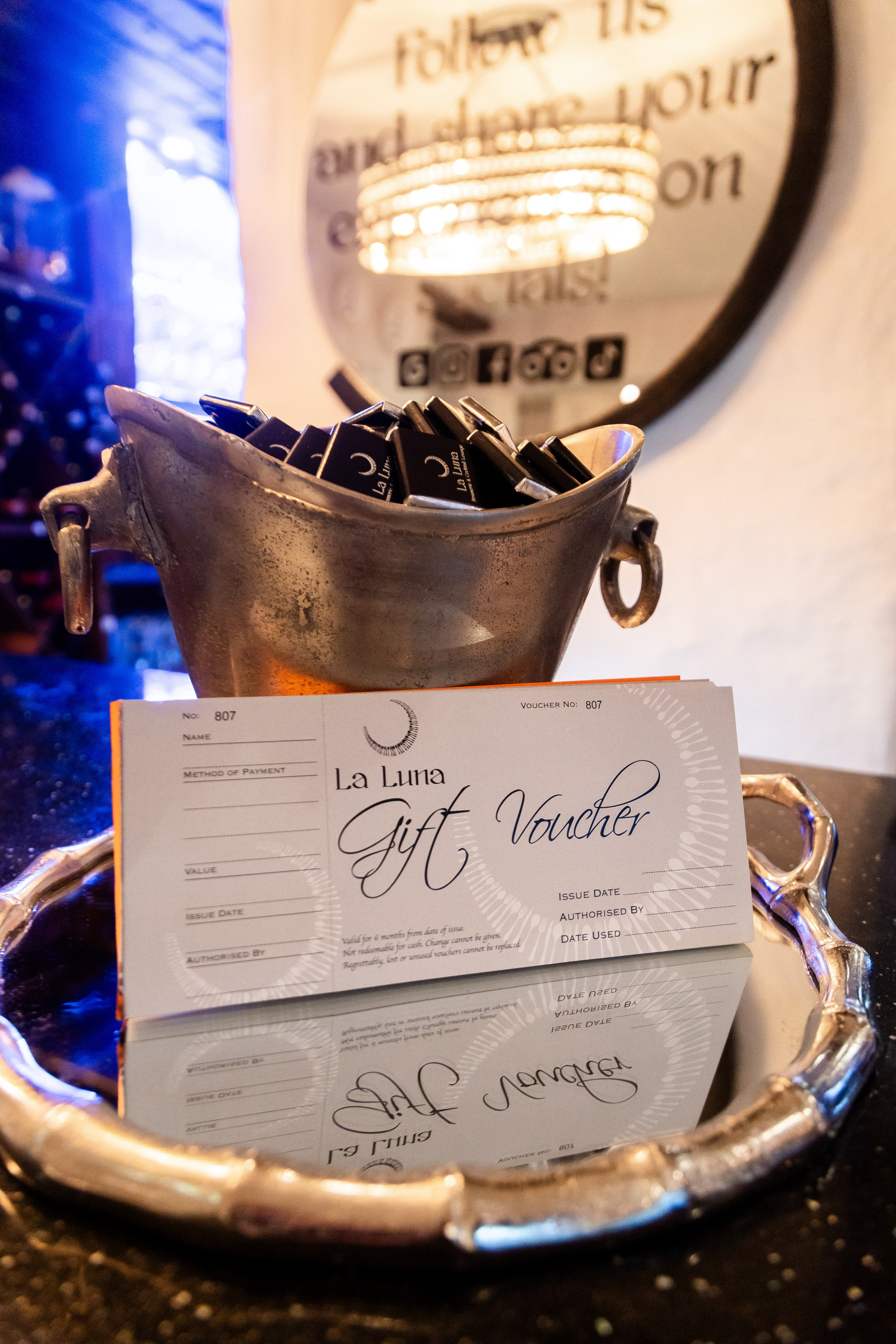 La Luna — Talbot Green. Anastasiia Tkachova — Photography & Branding