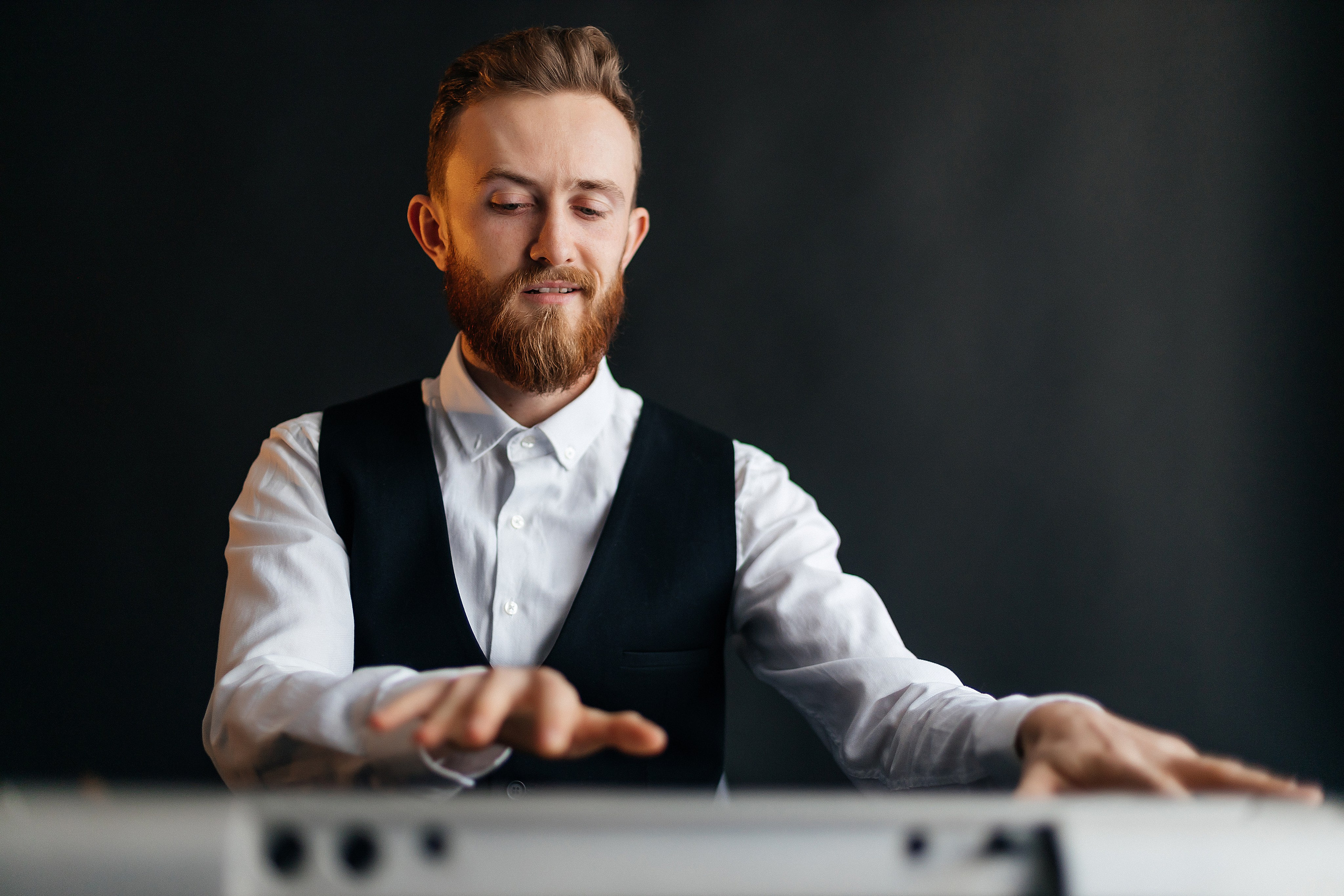 Men. Anastasiia Tkachova — Photography & Branding