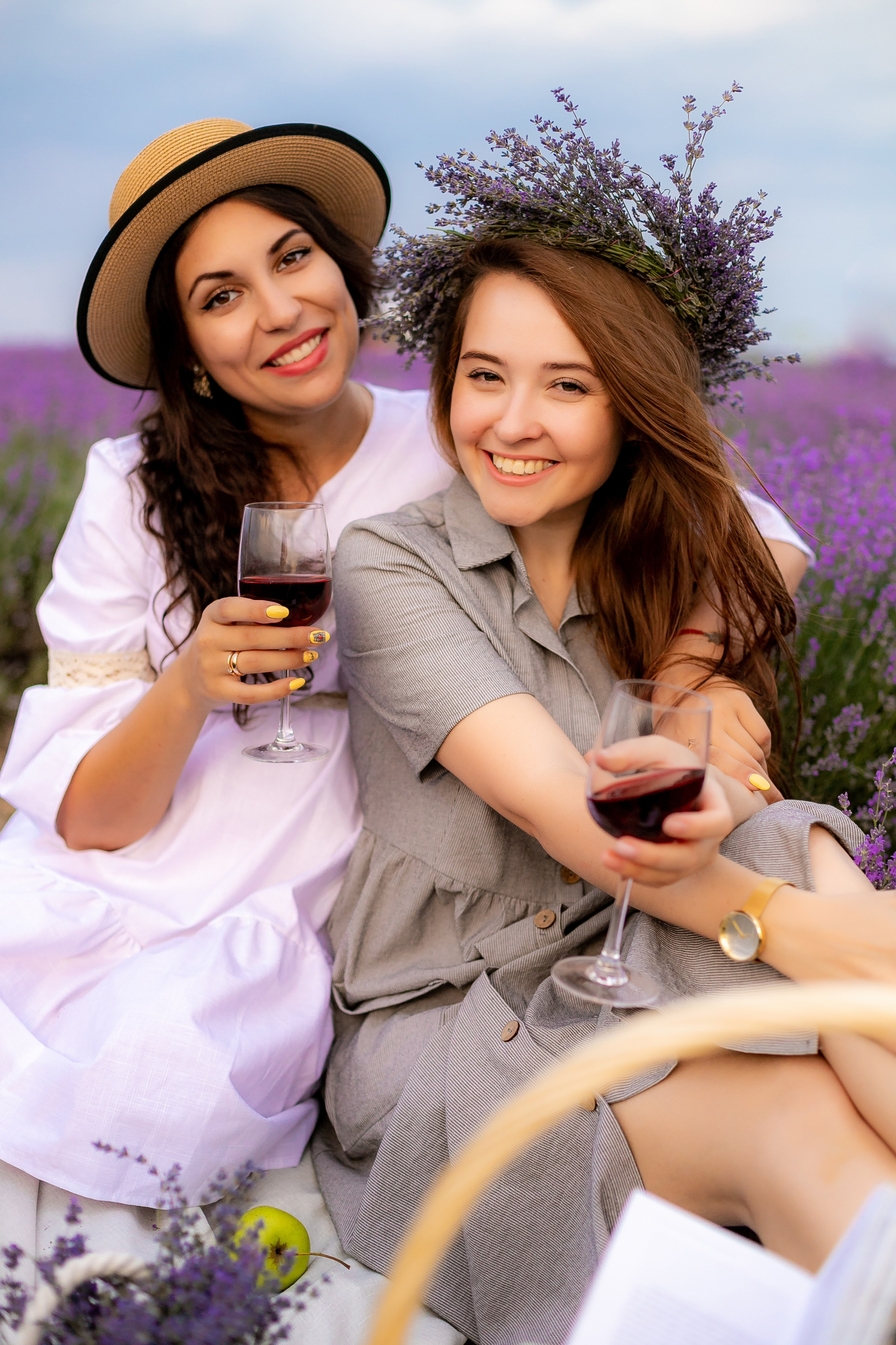 Lavander. Anastasiia Tkachova — Photography & Branding