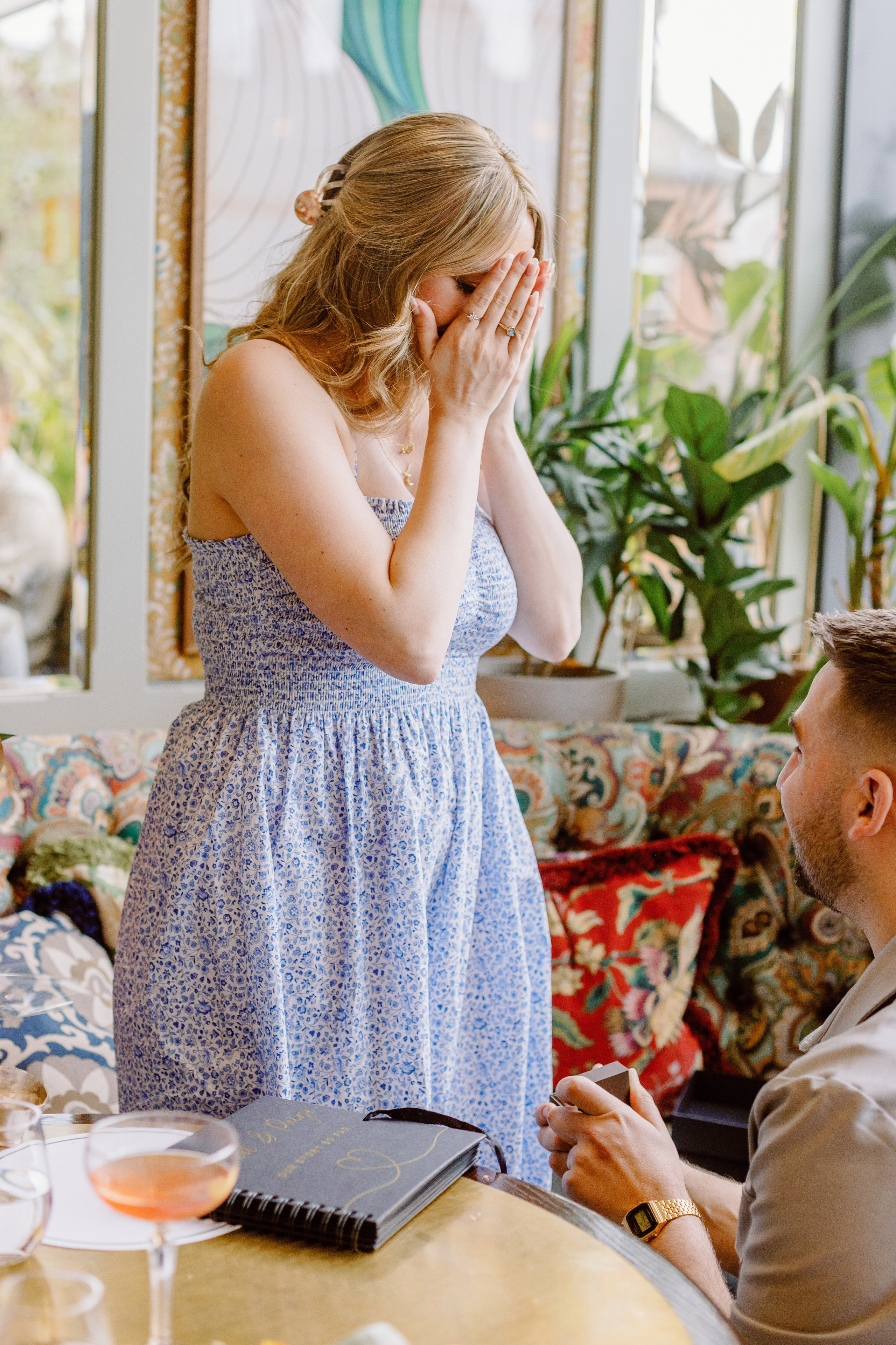 Marriage proposal. Anastasiia Tkachova — Photography & Branding