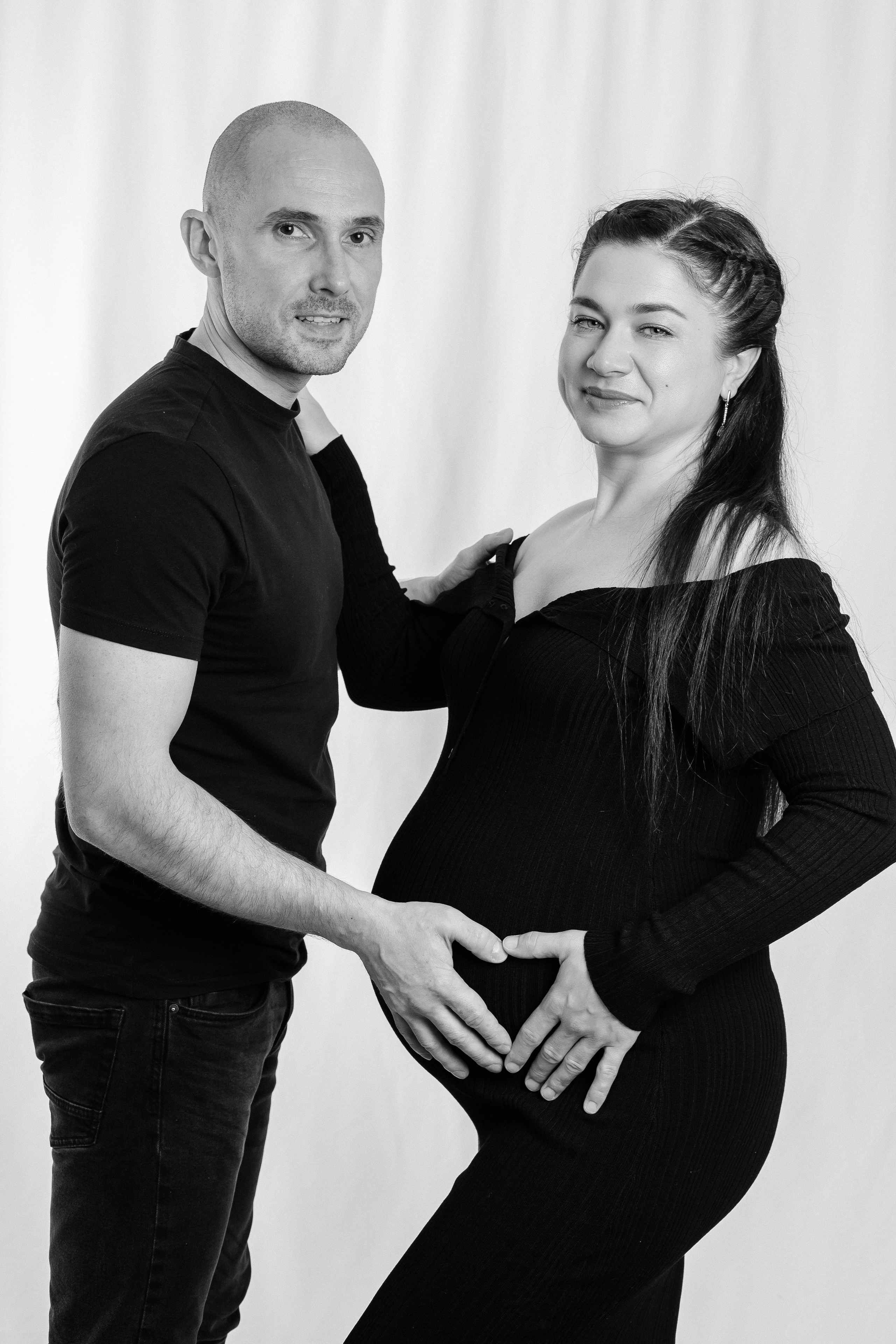 B&W. Anastasiia Tkachova — Photography & Branding