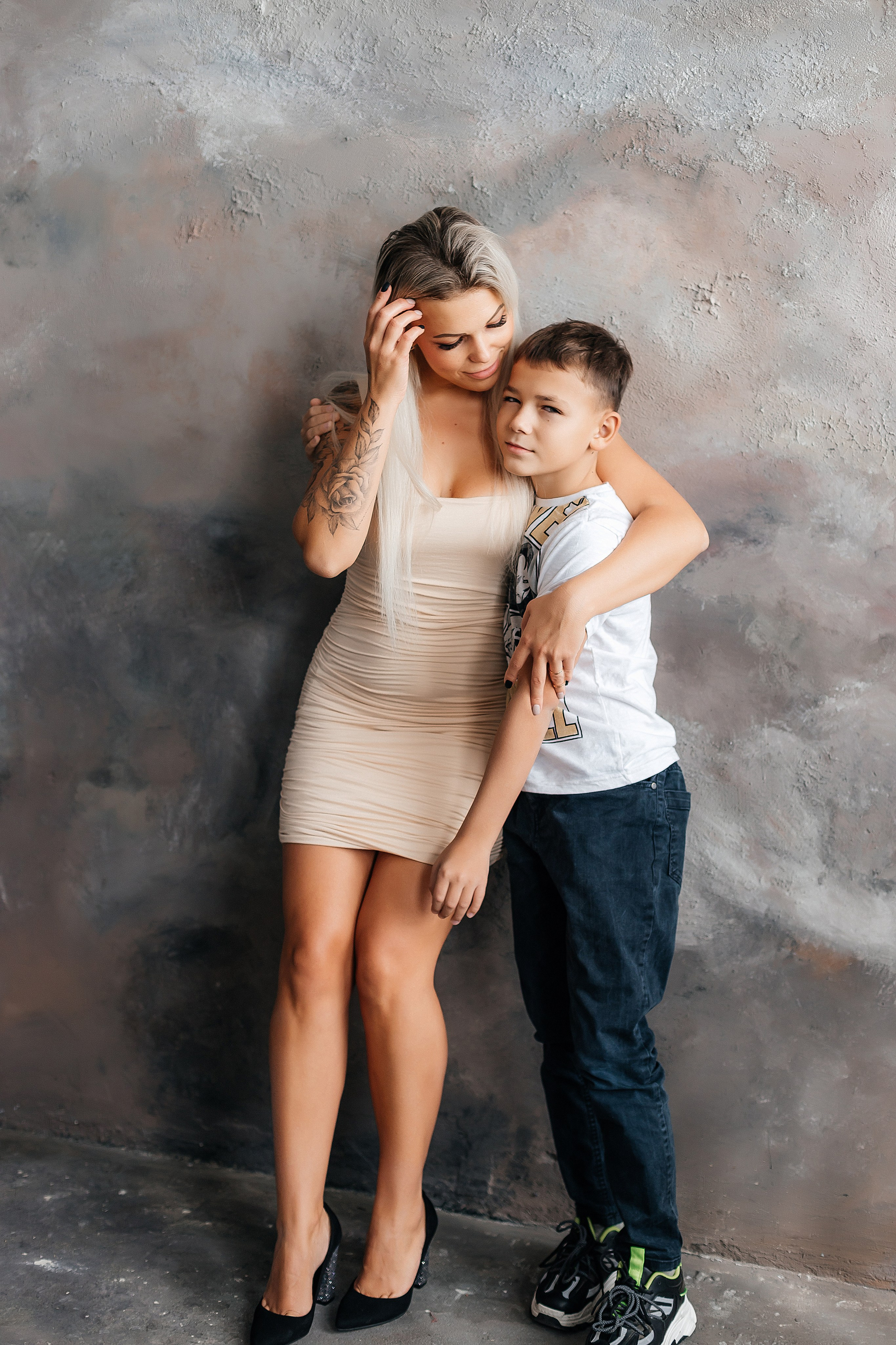 Kris & sons. Anastasiia Tkachova — Photography & Branding