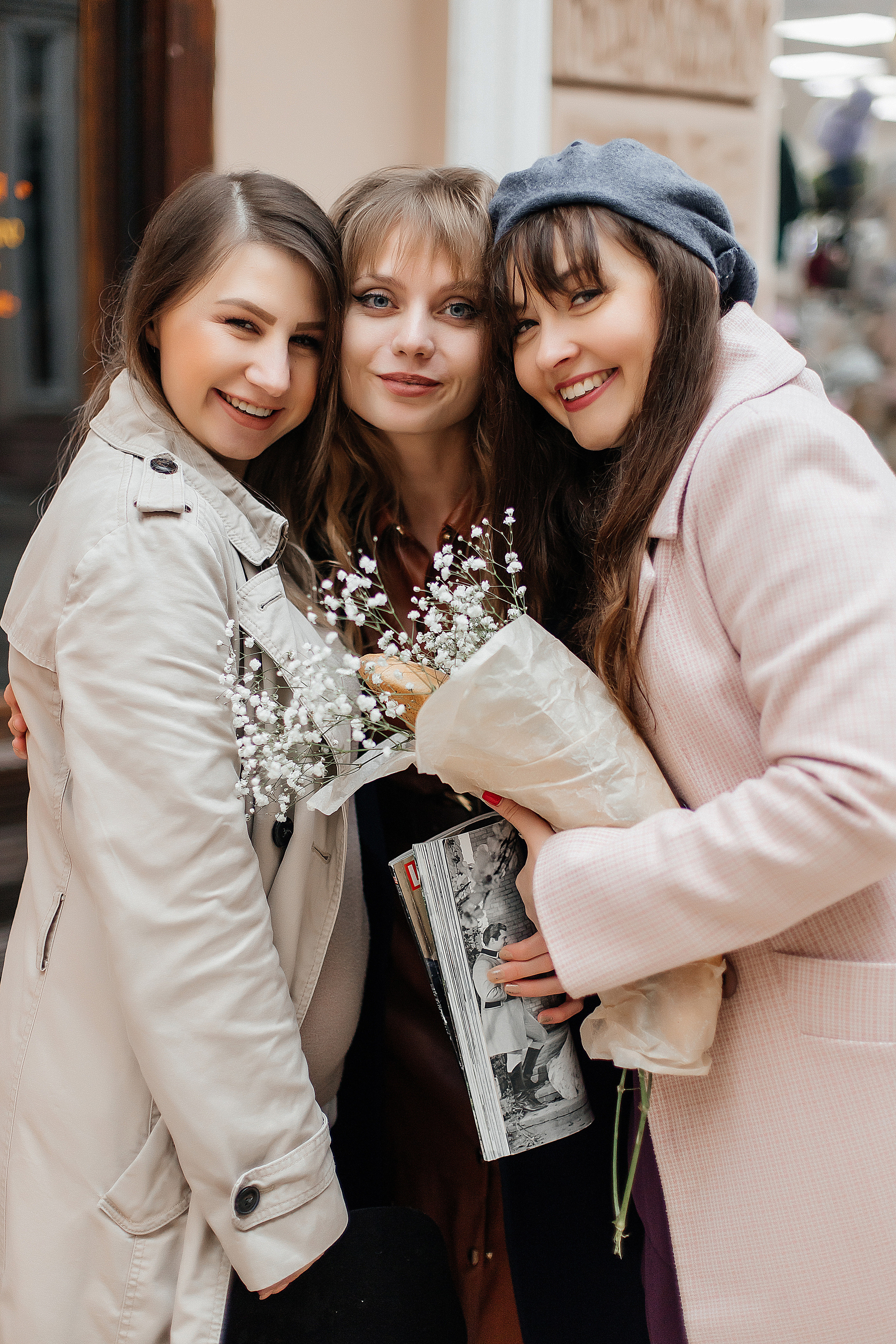 Friends. Anastasiia Tkachova — Photography & Branding