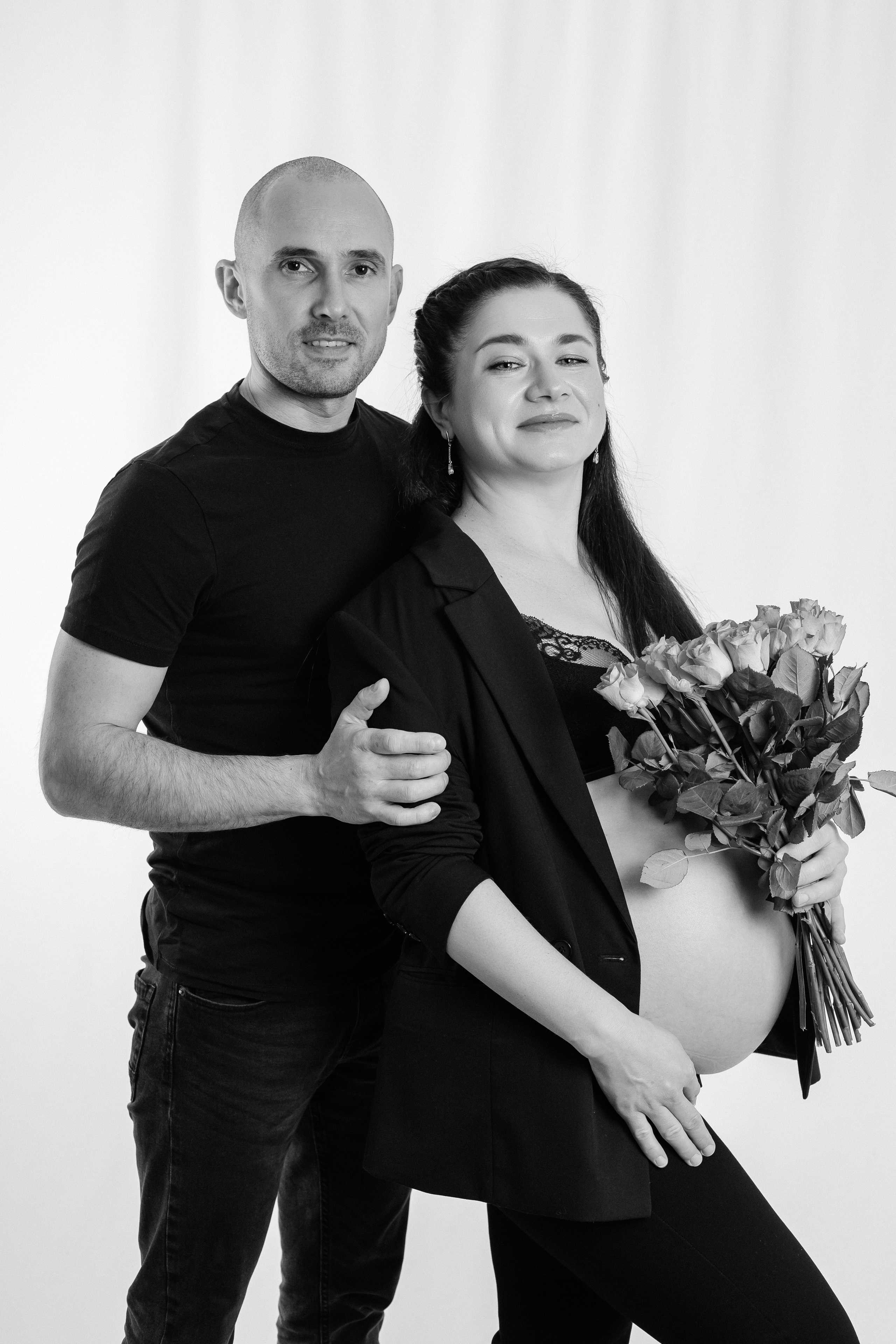 B&W. Anastasiia Tkachova — Photography & Branding