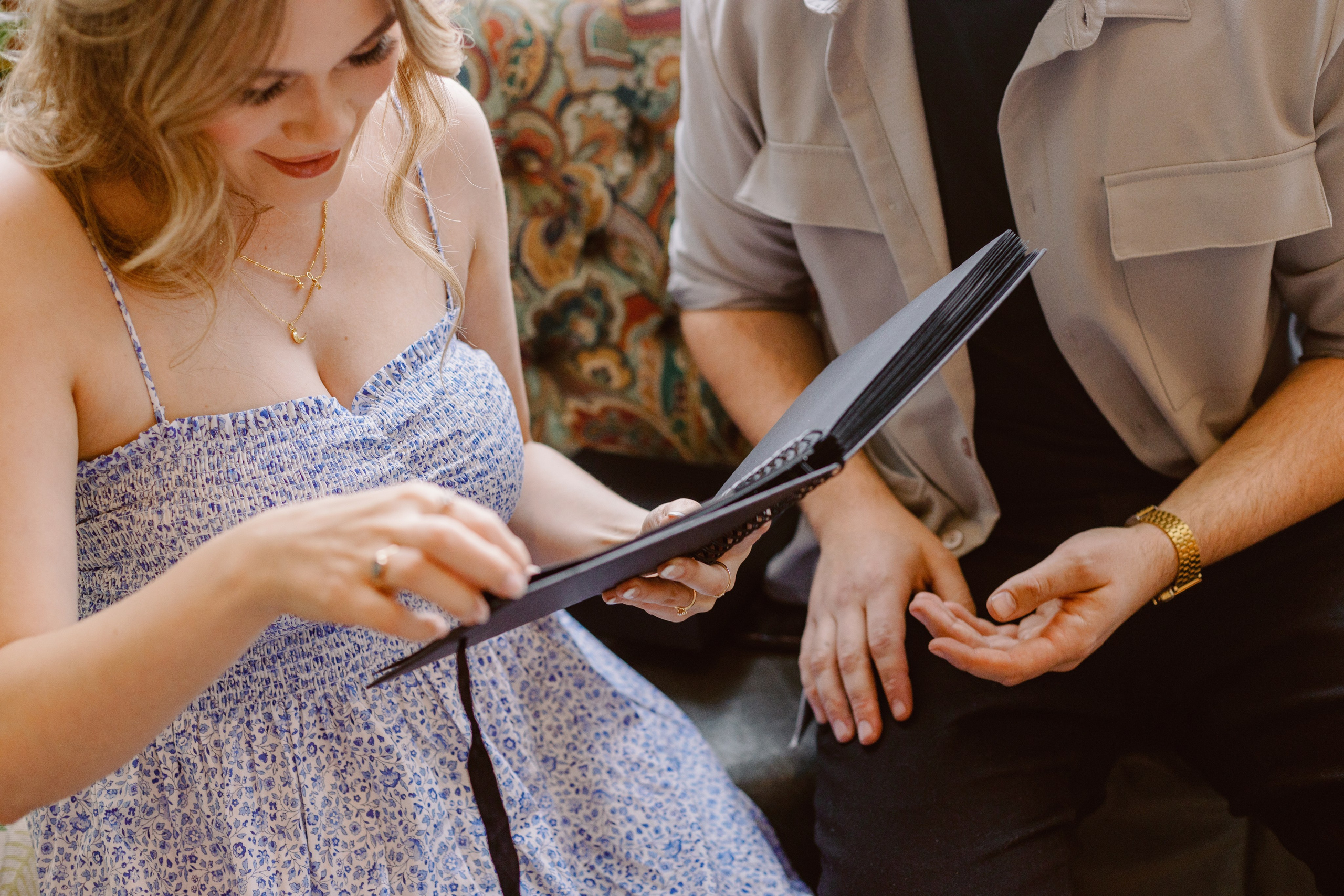 Marriage proposal. Anastasiia Tkachova — Photography & Branding