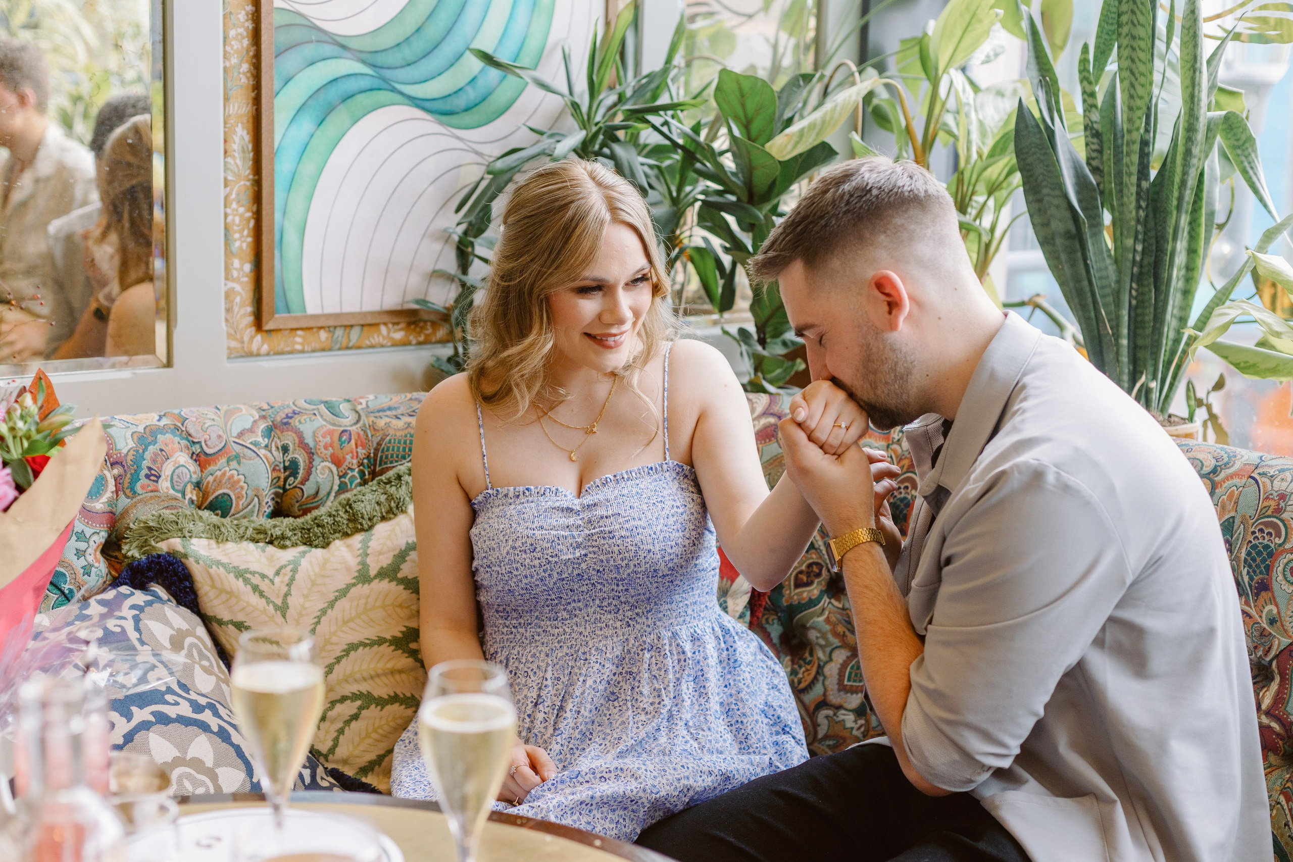 Marriage proposal. Anastasiia Tkachova — Photography & Branding