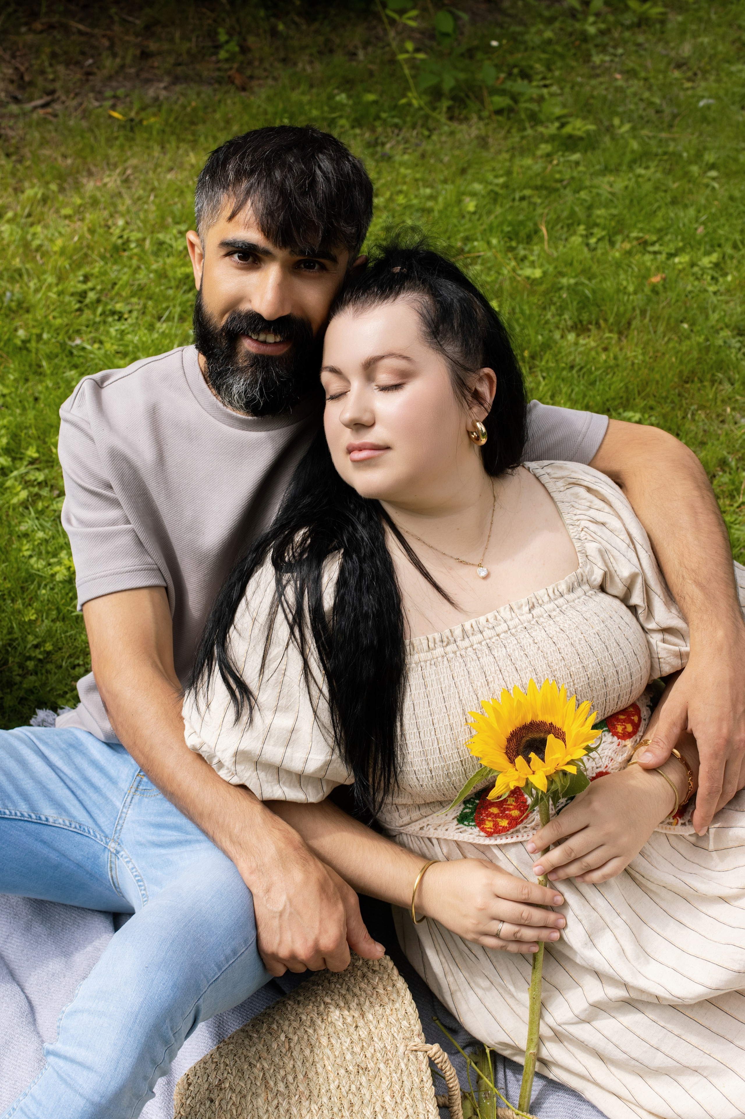 Picnic. Anastasiia Tkachova — Photography & Branding