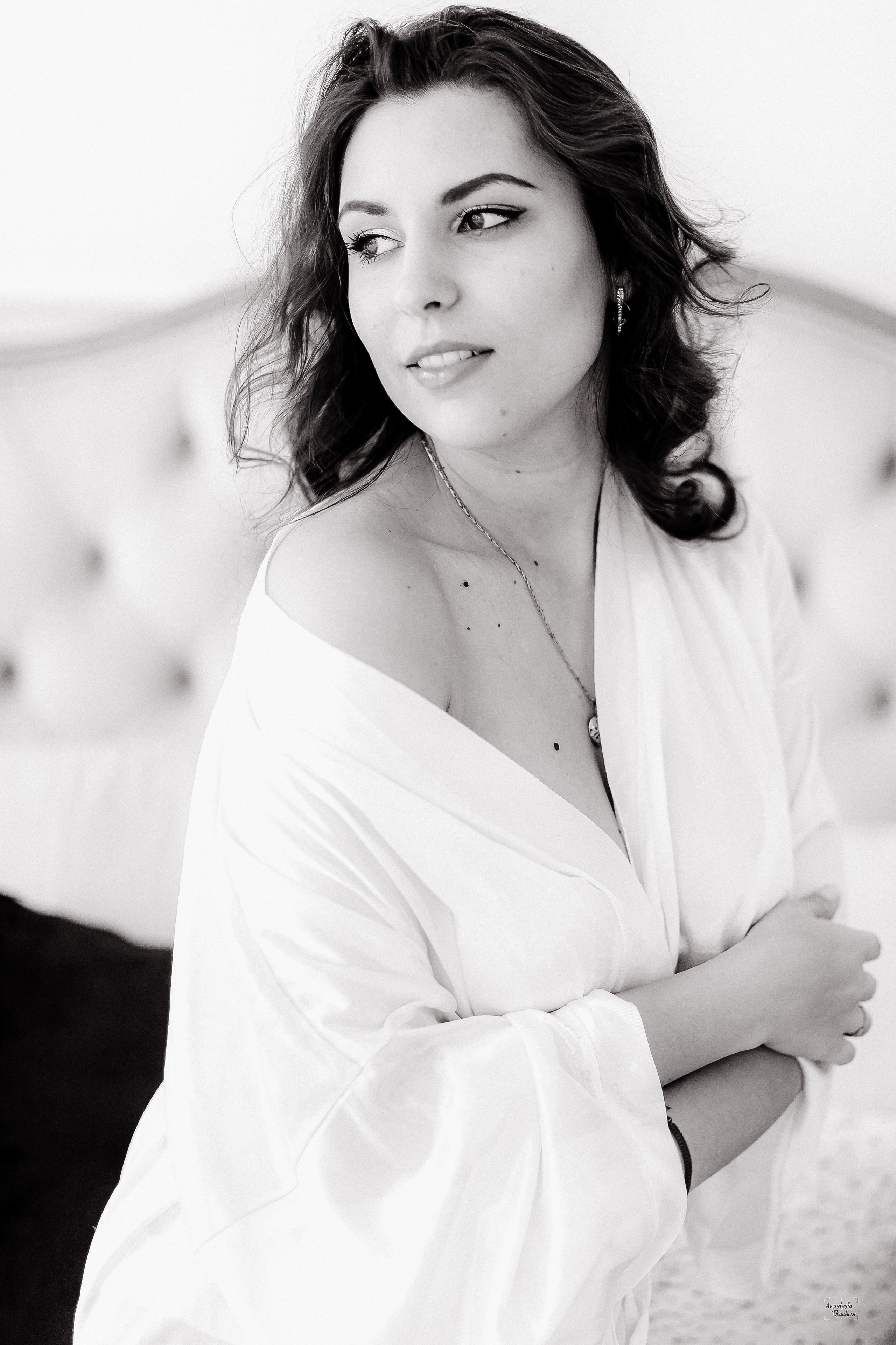 B&W. Anastasiia Tkachova — Photography & Branding