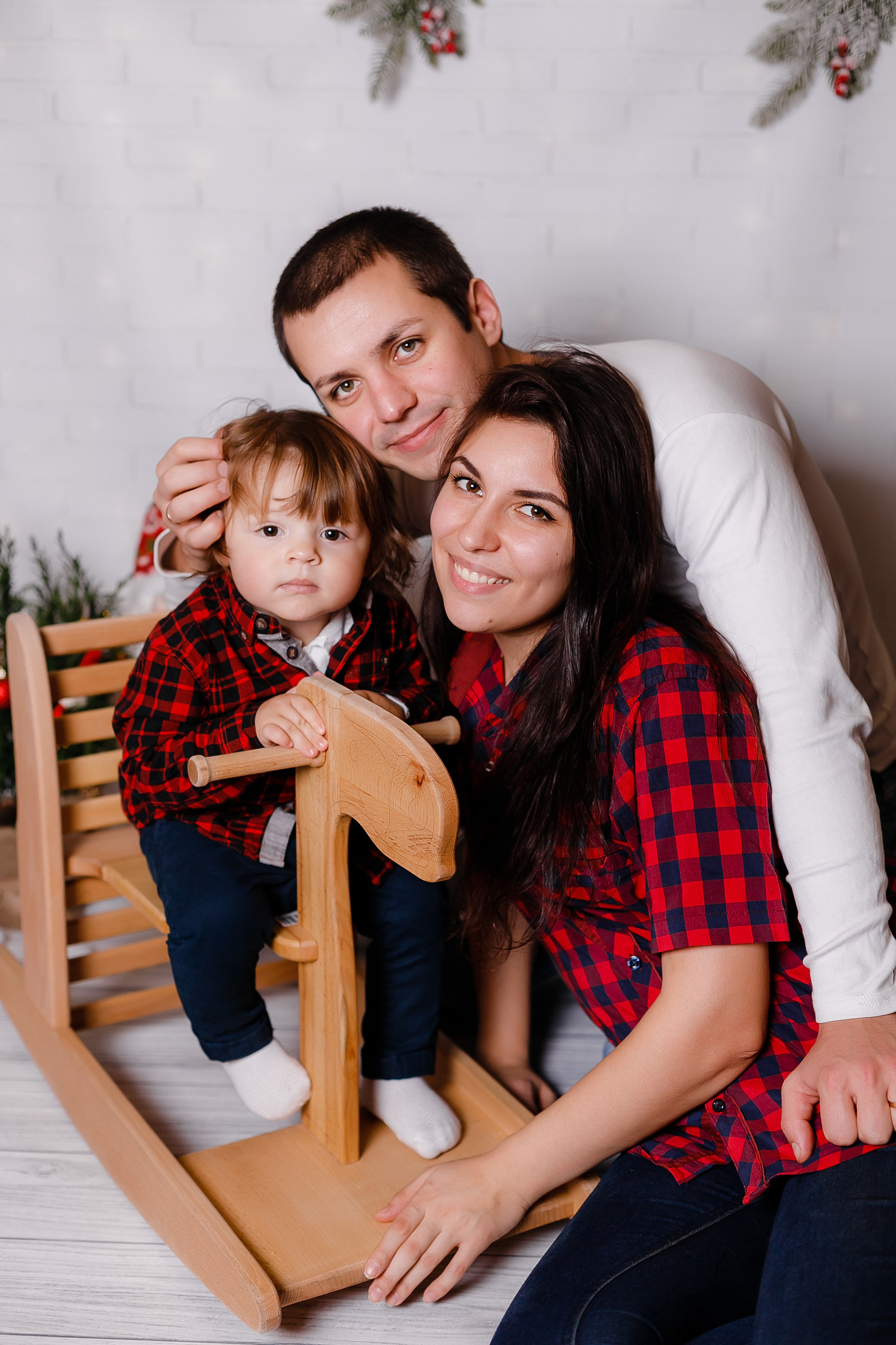 Christmas. Anastasiia Tkachova — Photography & Branding