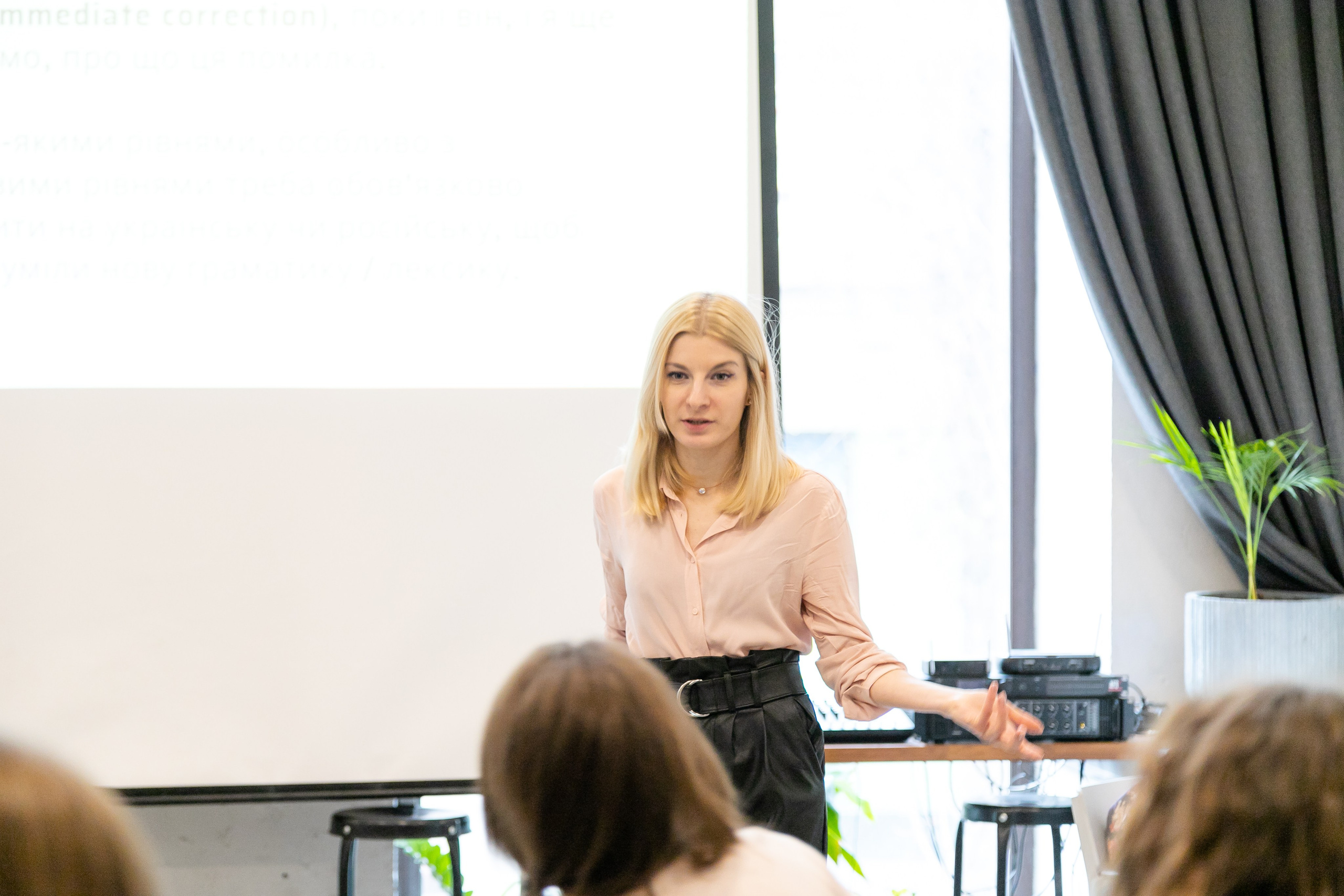 Developing course — Beauty. Anastasiia Tkachova — Photography & Branding