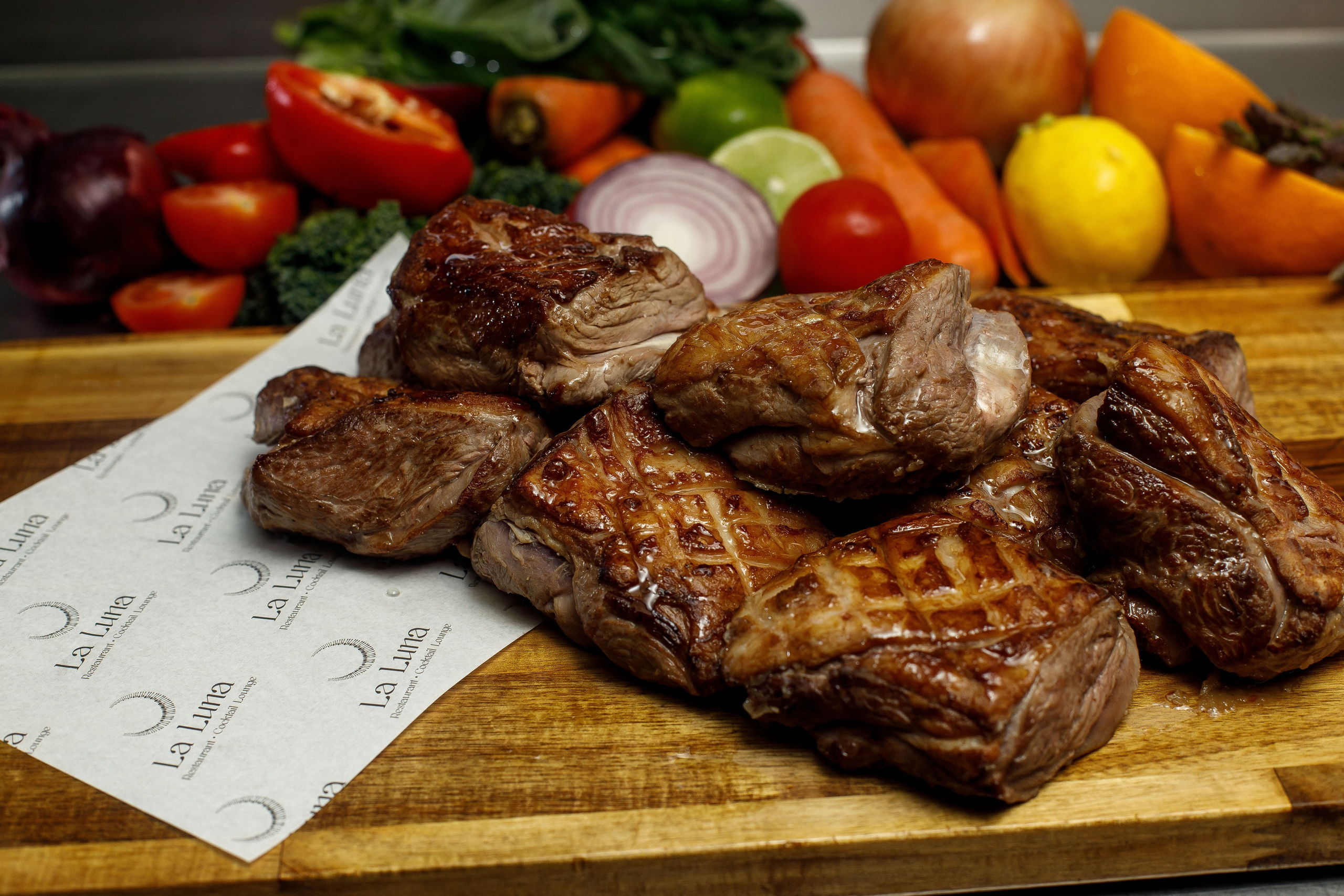 La Luna — Talbot Green. Anastasiia Tkachova — Photography & Branding