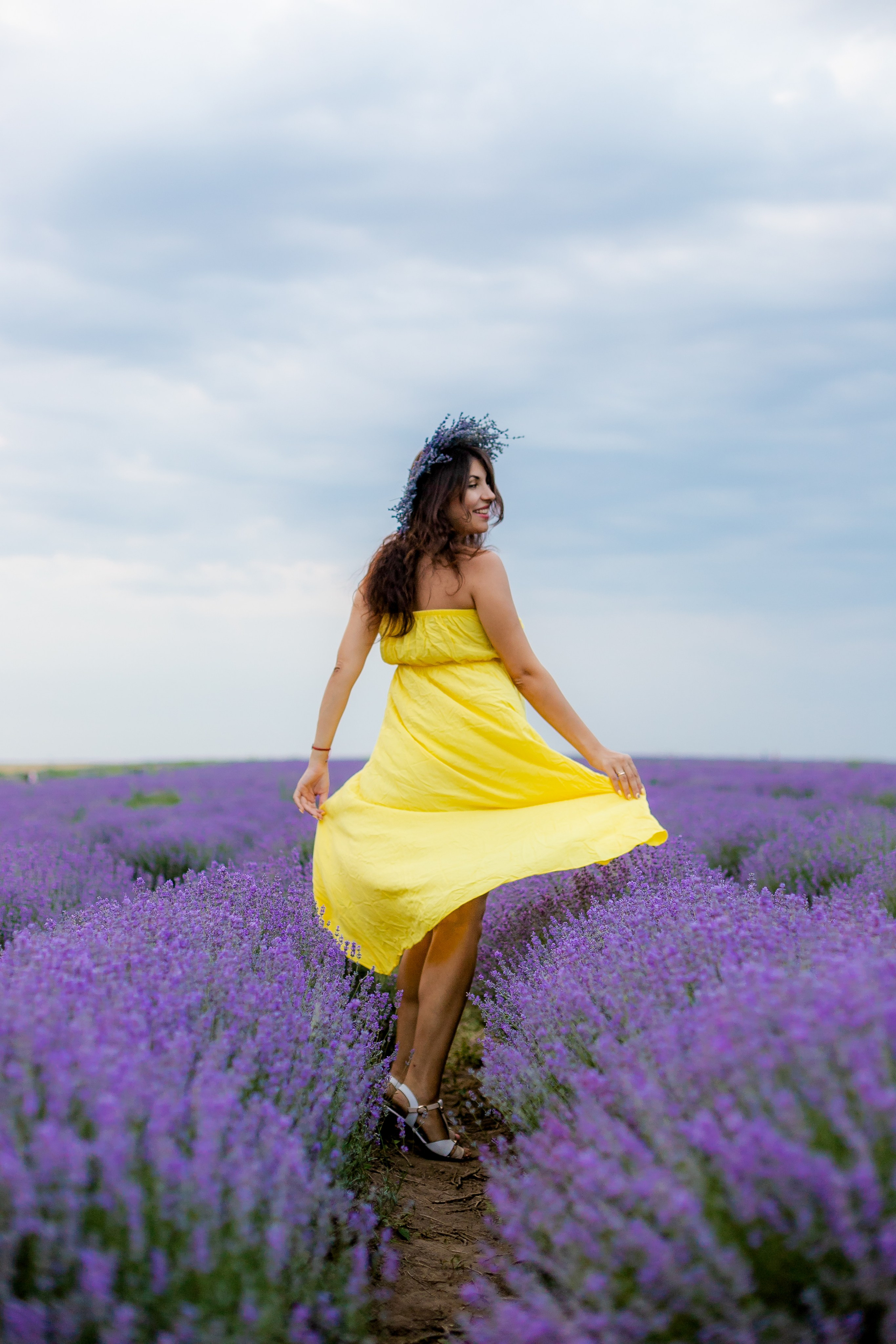 Lavander. Anastasiia Tkachova — Photography & Branding