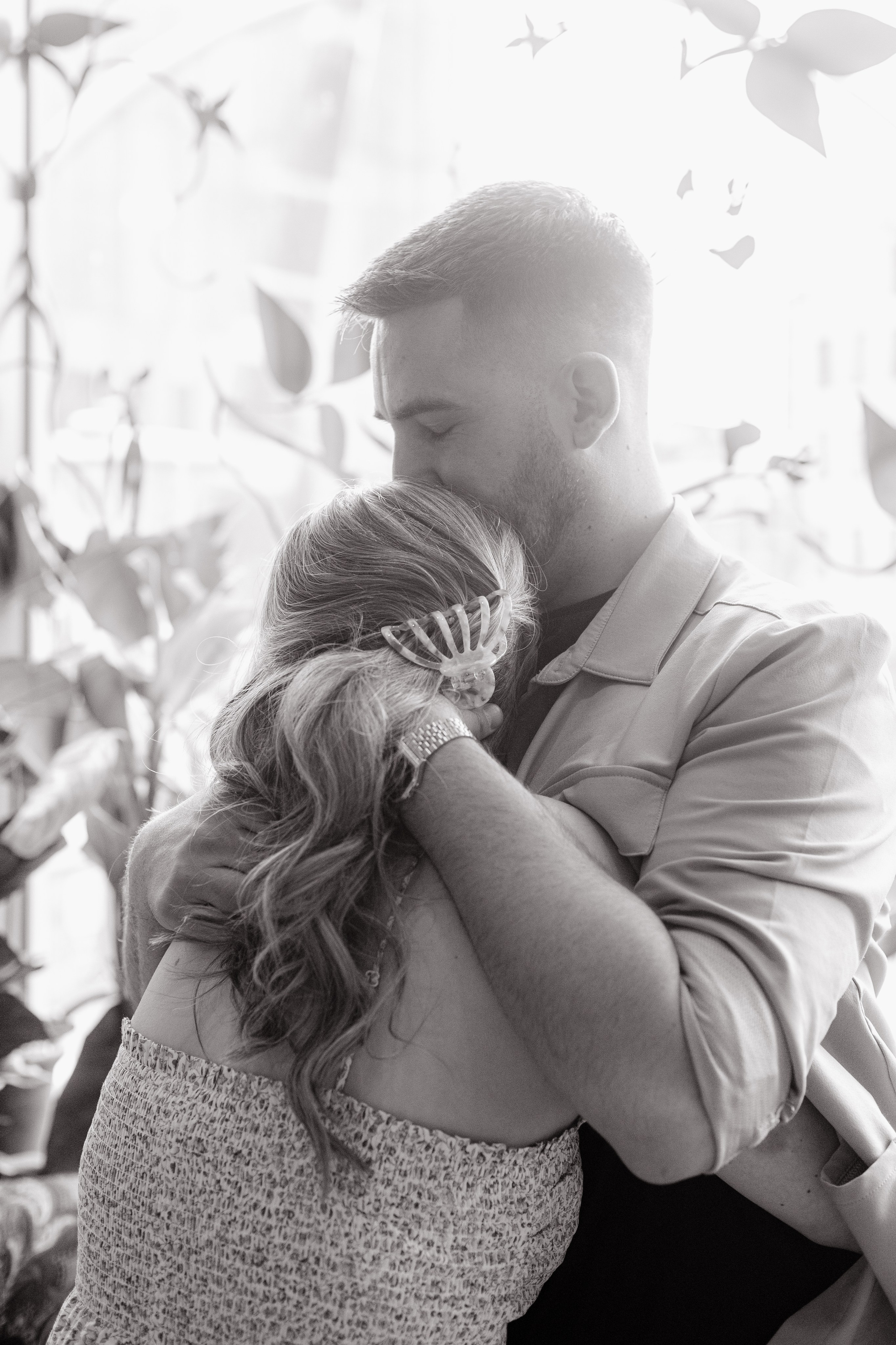 Marriage proposal. Anastasiia Tkachova — Photography & Branding