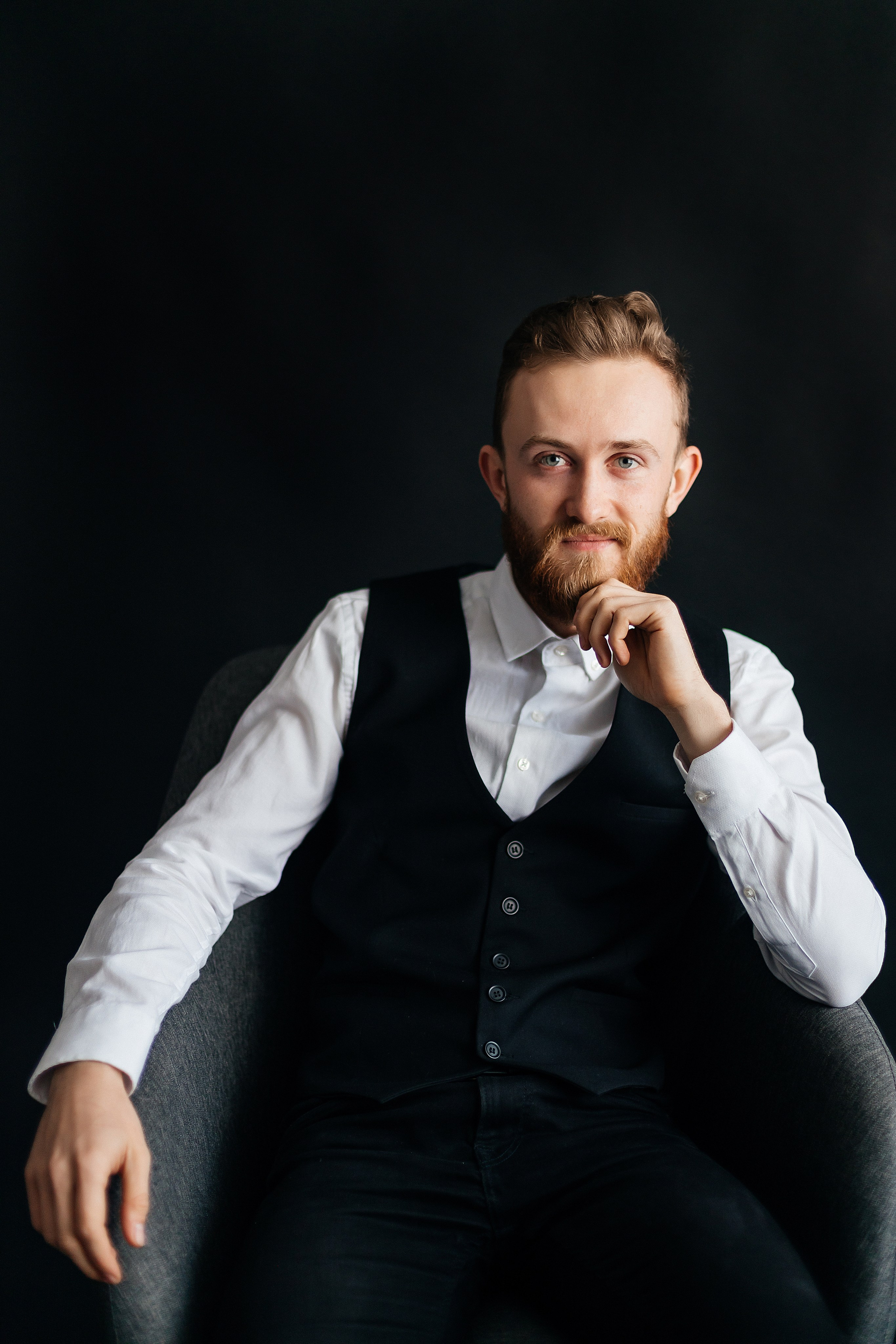 Men. Anastasiia Tkachova — Photography & Branding