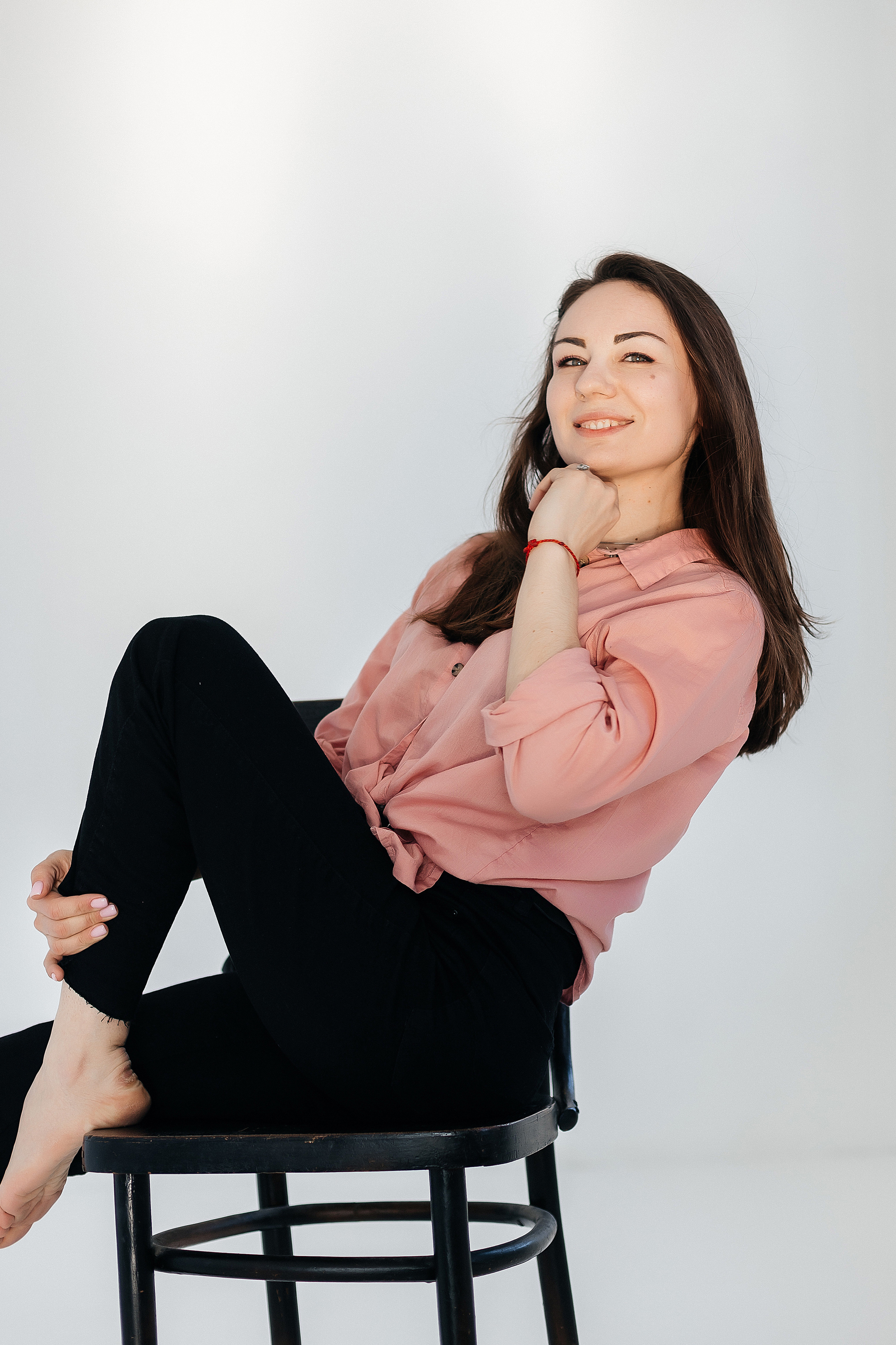 Personal photosession for psihologist. Anastasiia Tkachova — Photography & Branding