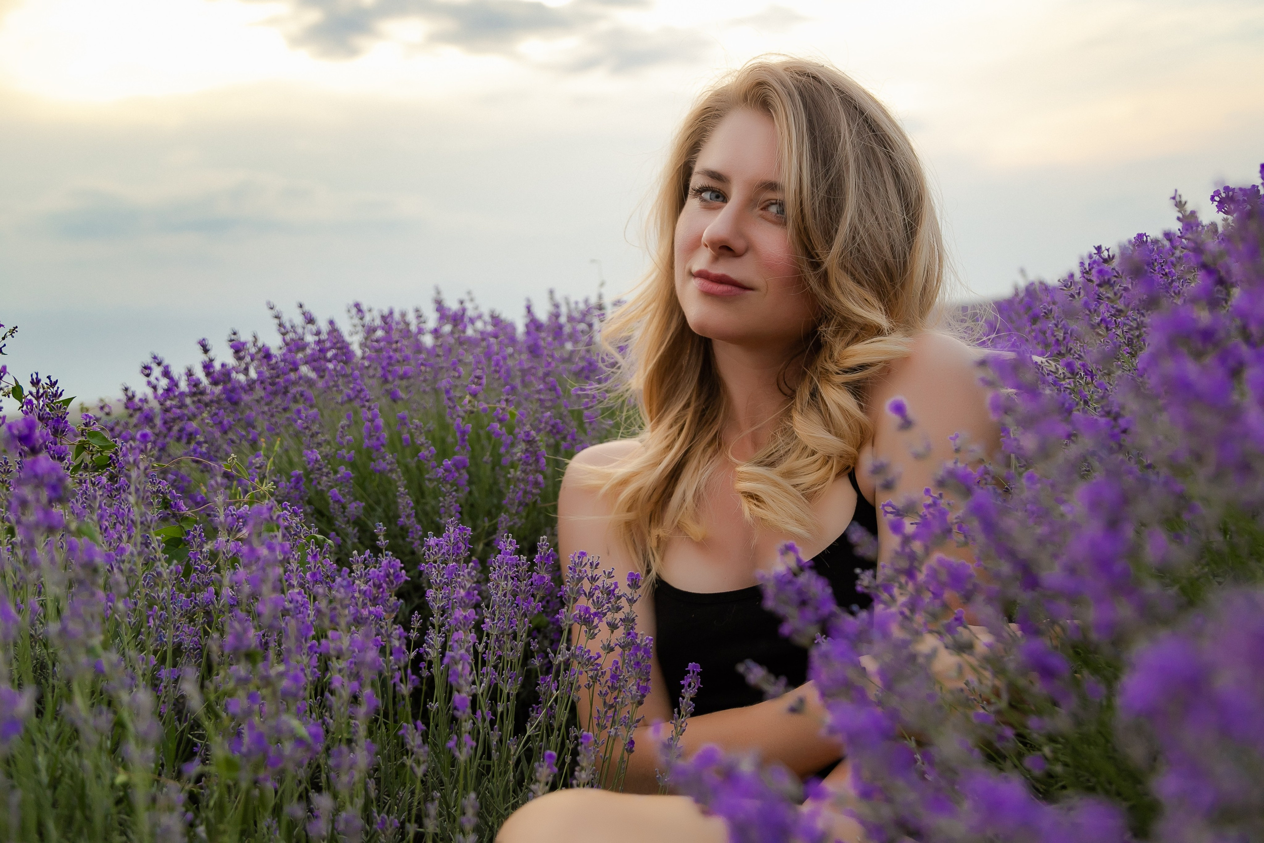 Lavander. Anastasiia Tkachova — Photography & Branding