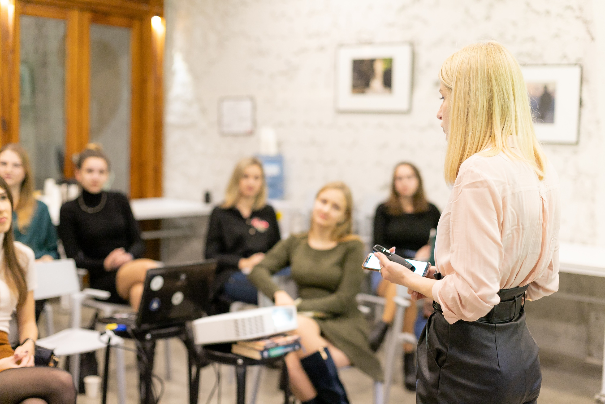 Developing course — Beauty. Anastasiia Tkachova — Photography & Branding