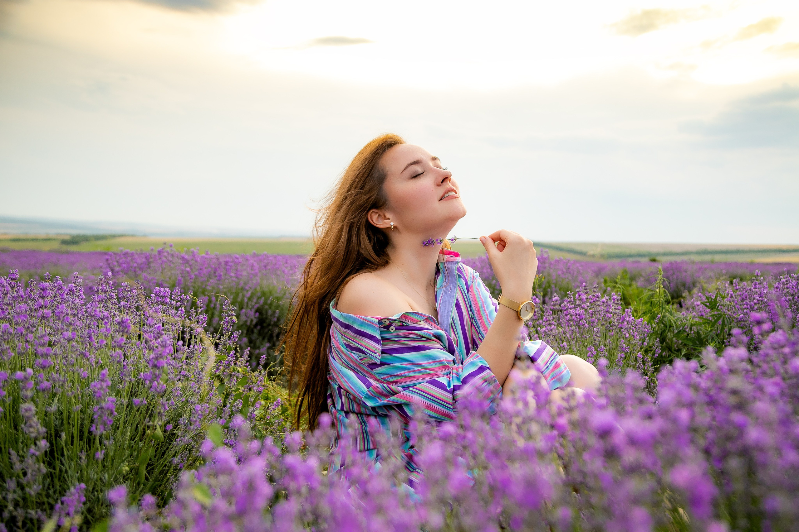 Lavander. Anastasiia Tkachova — Photography & Branding