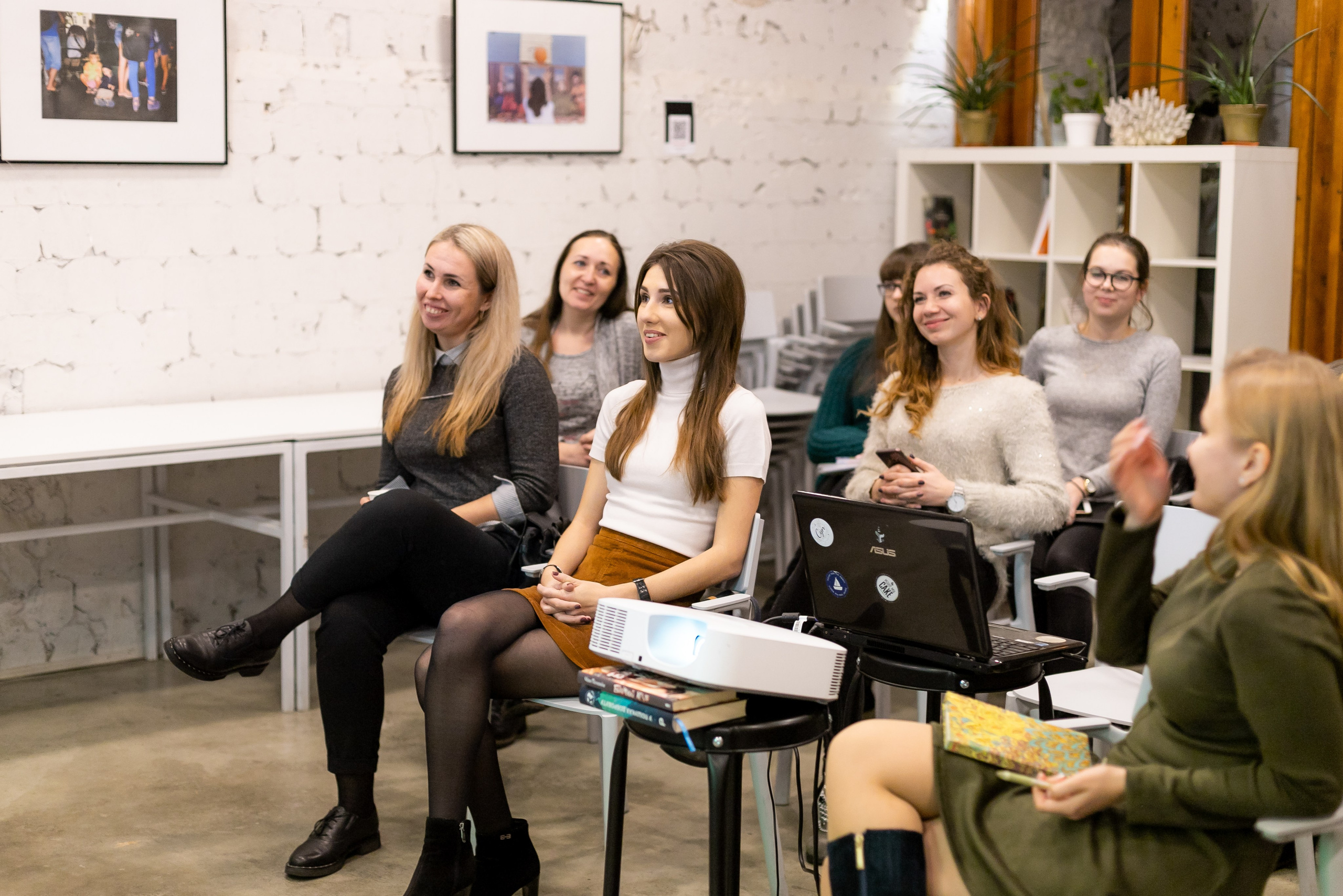 Developing course — Beauty. Anastasiia Tkachova — Photography & Branding