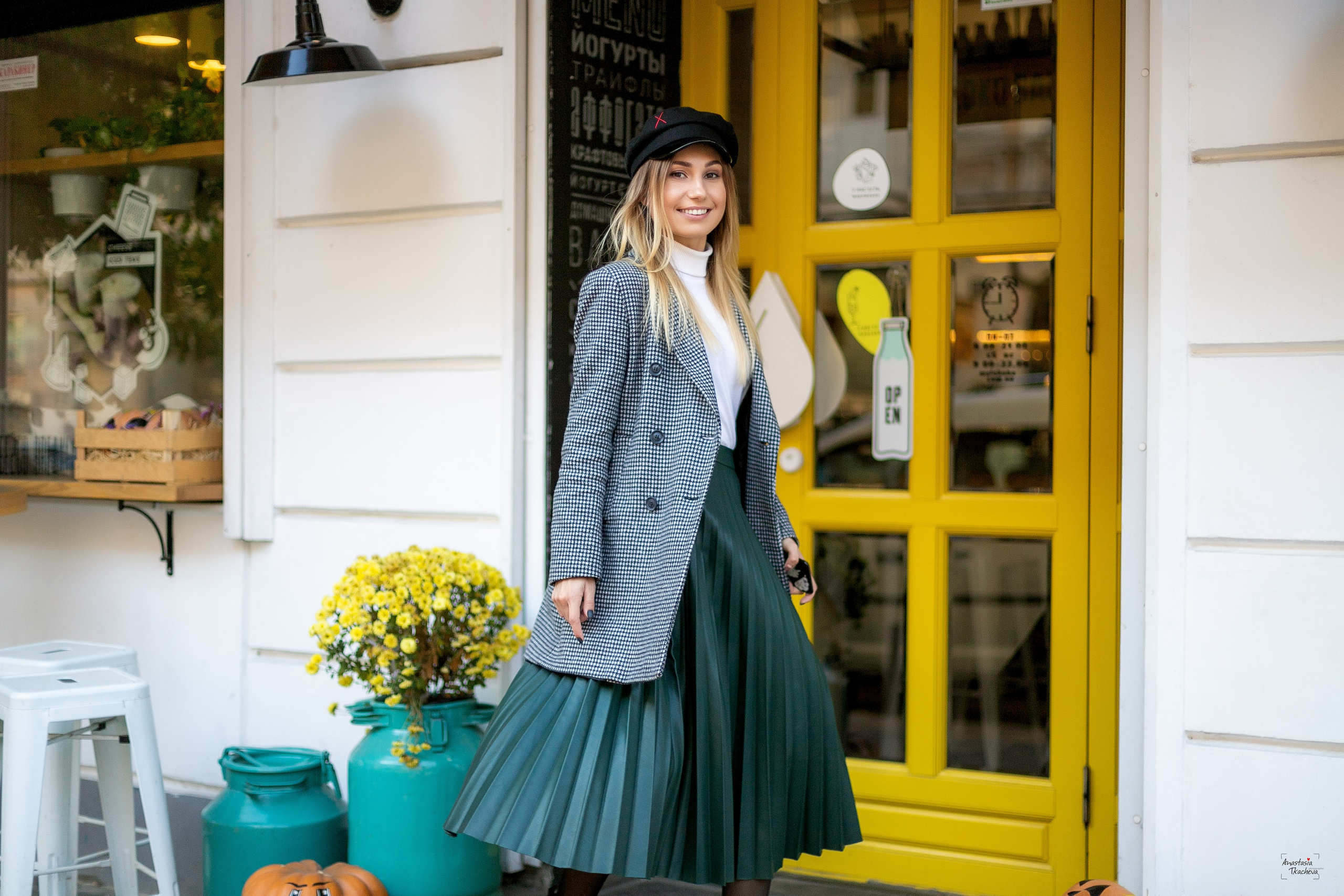 Irina. Anastasiia Tkachova — Photography & Branding