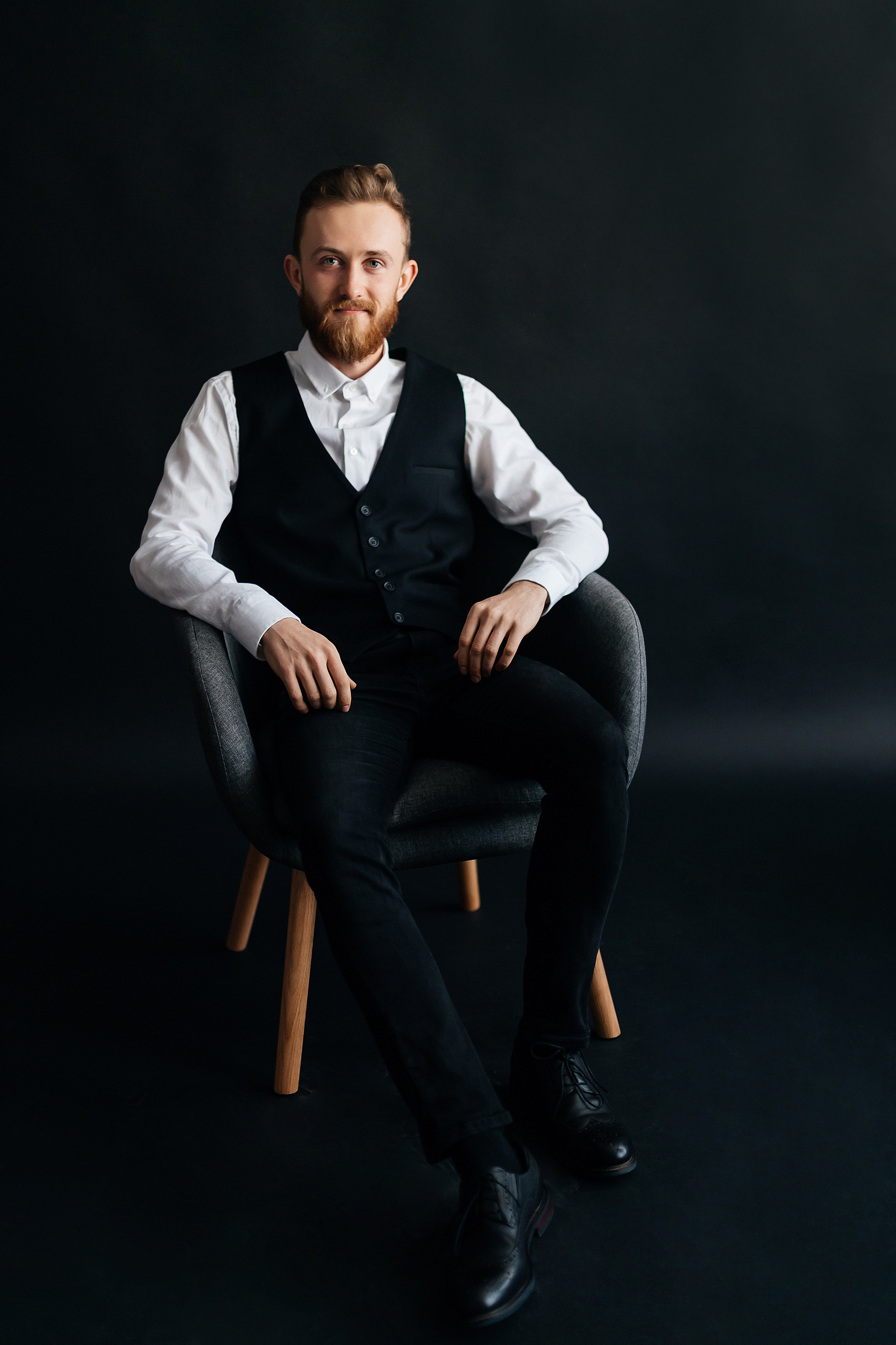 Men. Anastasiia Tkachova — Photography & Branding